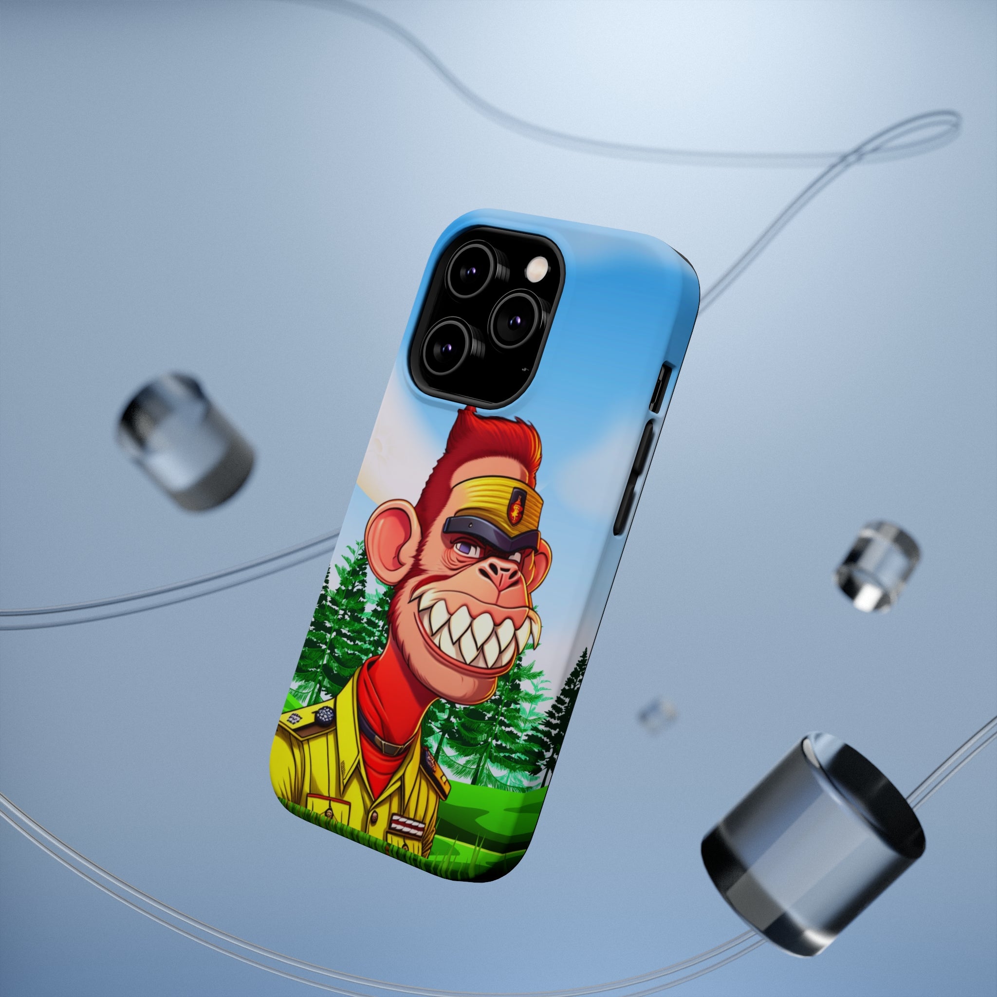 Messy Ape Police#68 MagSafe