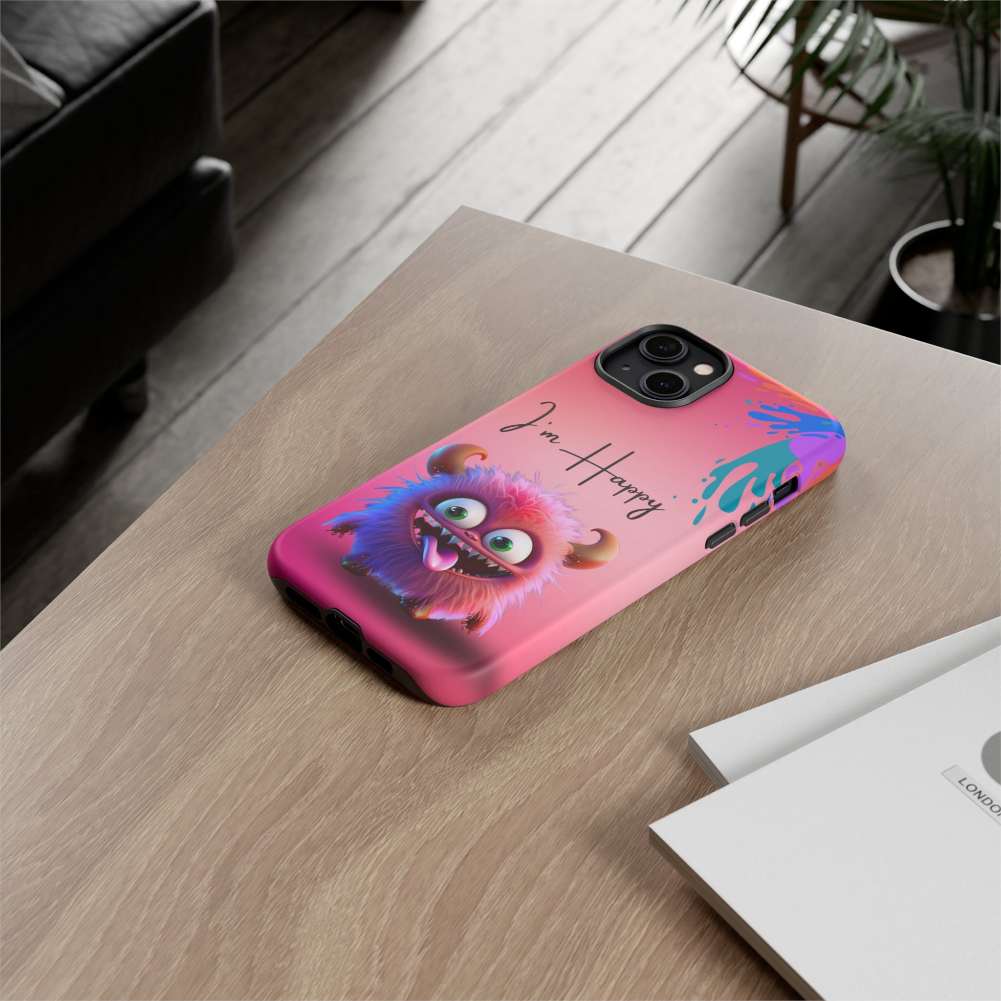 Happy Monster Tough Cases