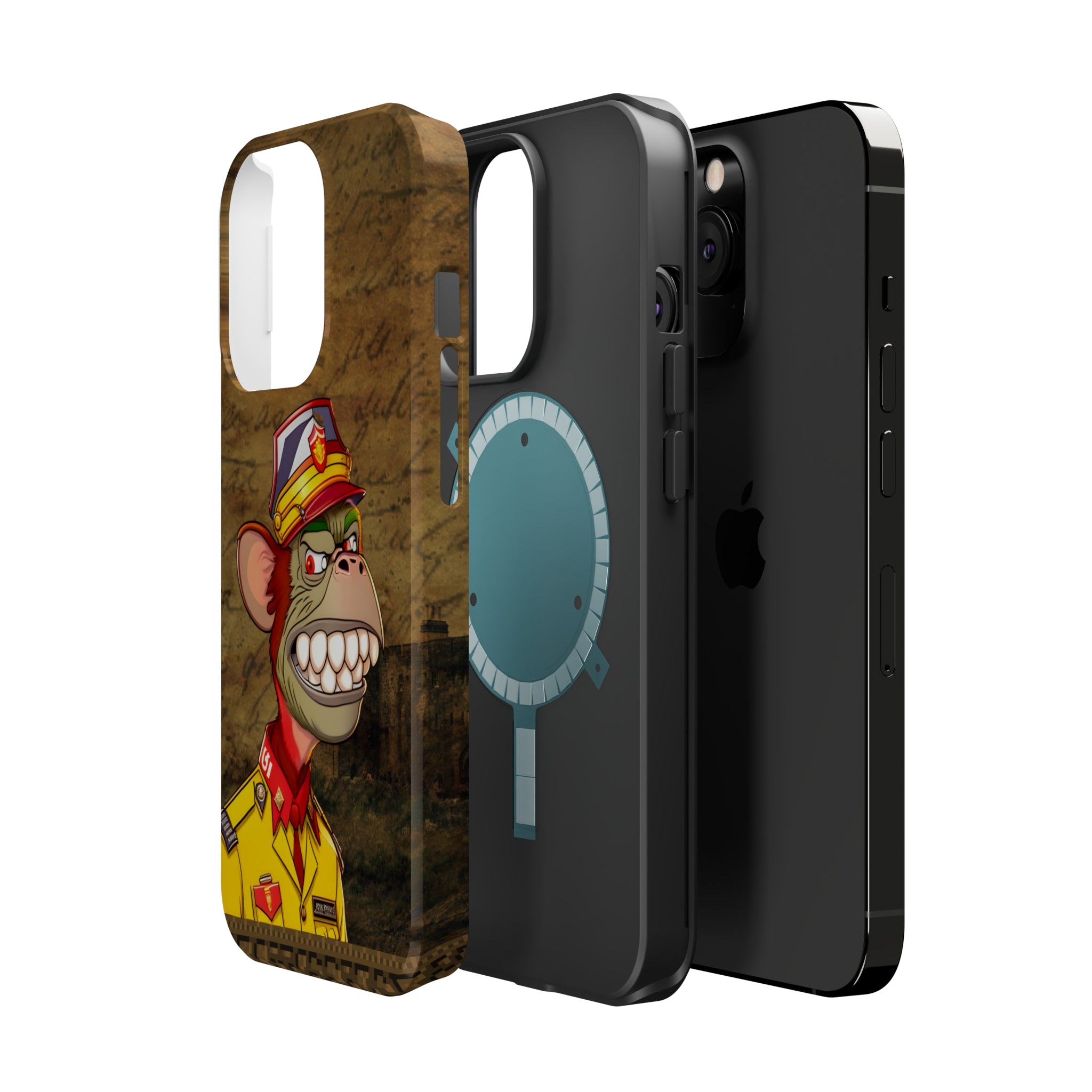 Messy Ape Police#97 MagSafe