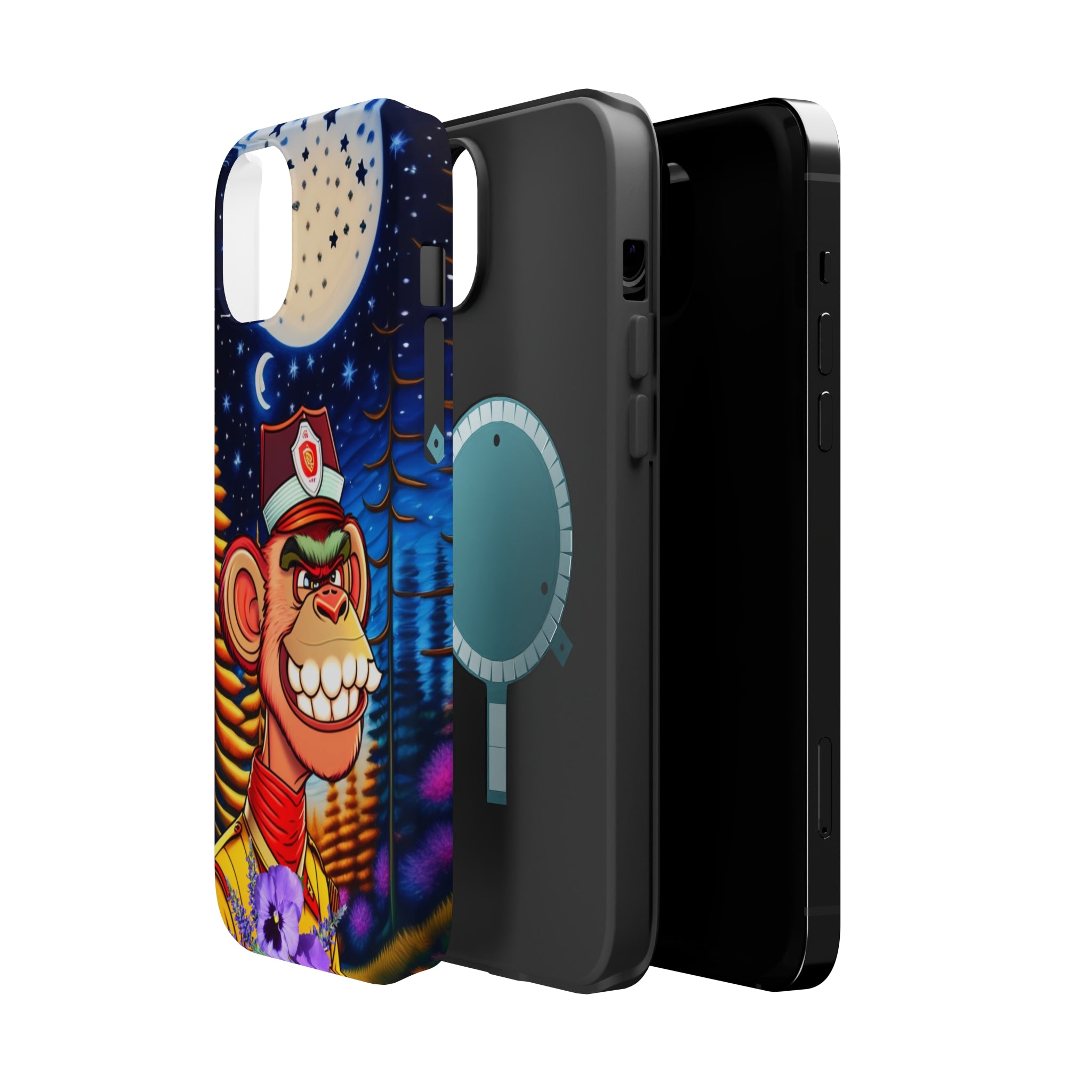 Messy Ape Police#80 MagSafe