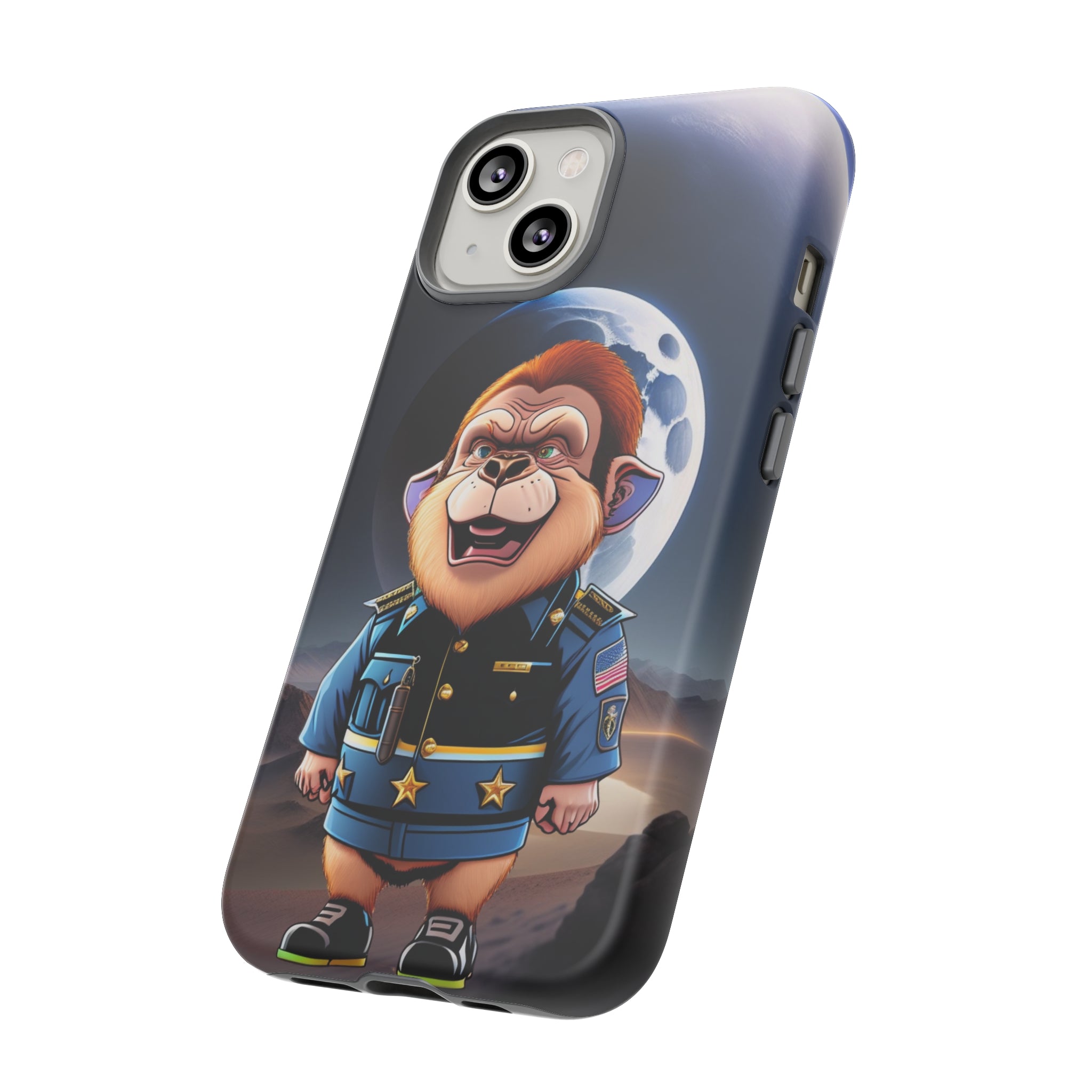 Ape Police on Space