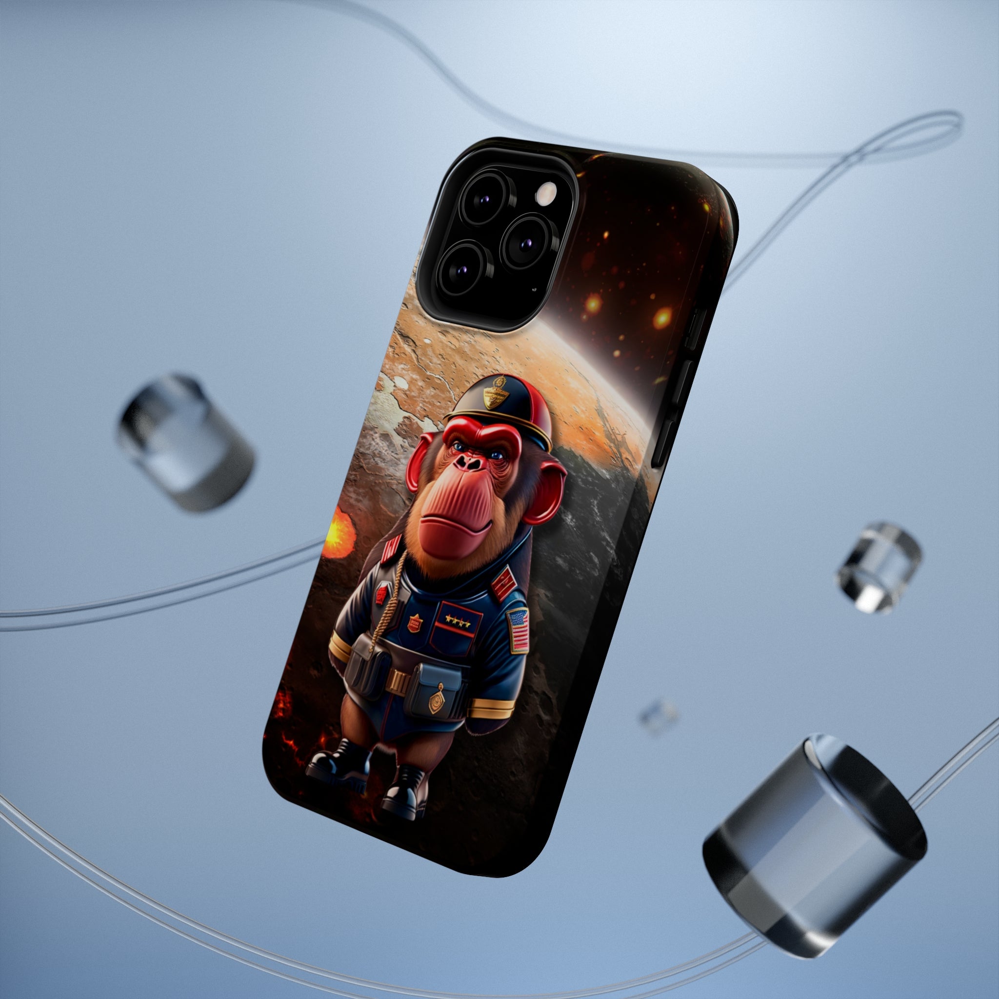 Ape on Space MagSafe Tough Cases
