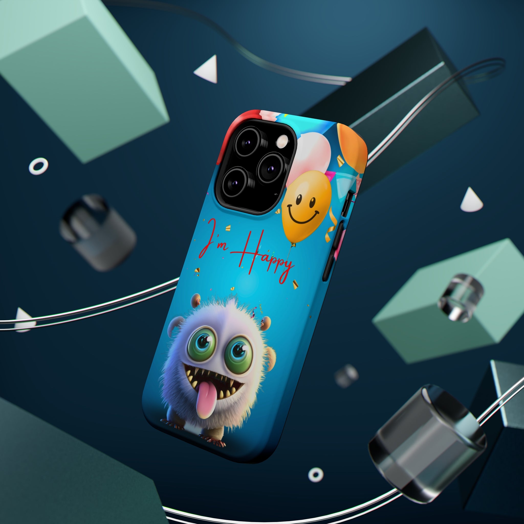 Happy Monster & Balloon Magsafe
