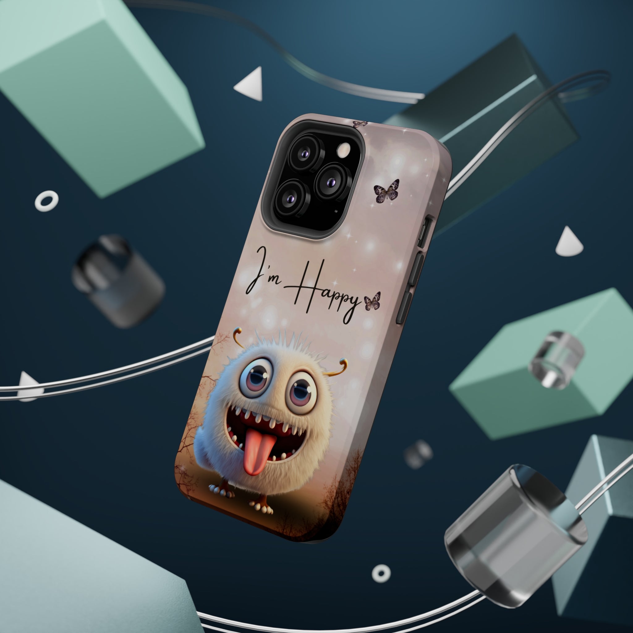 Happy Monster & Butterfly MagSafe