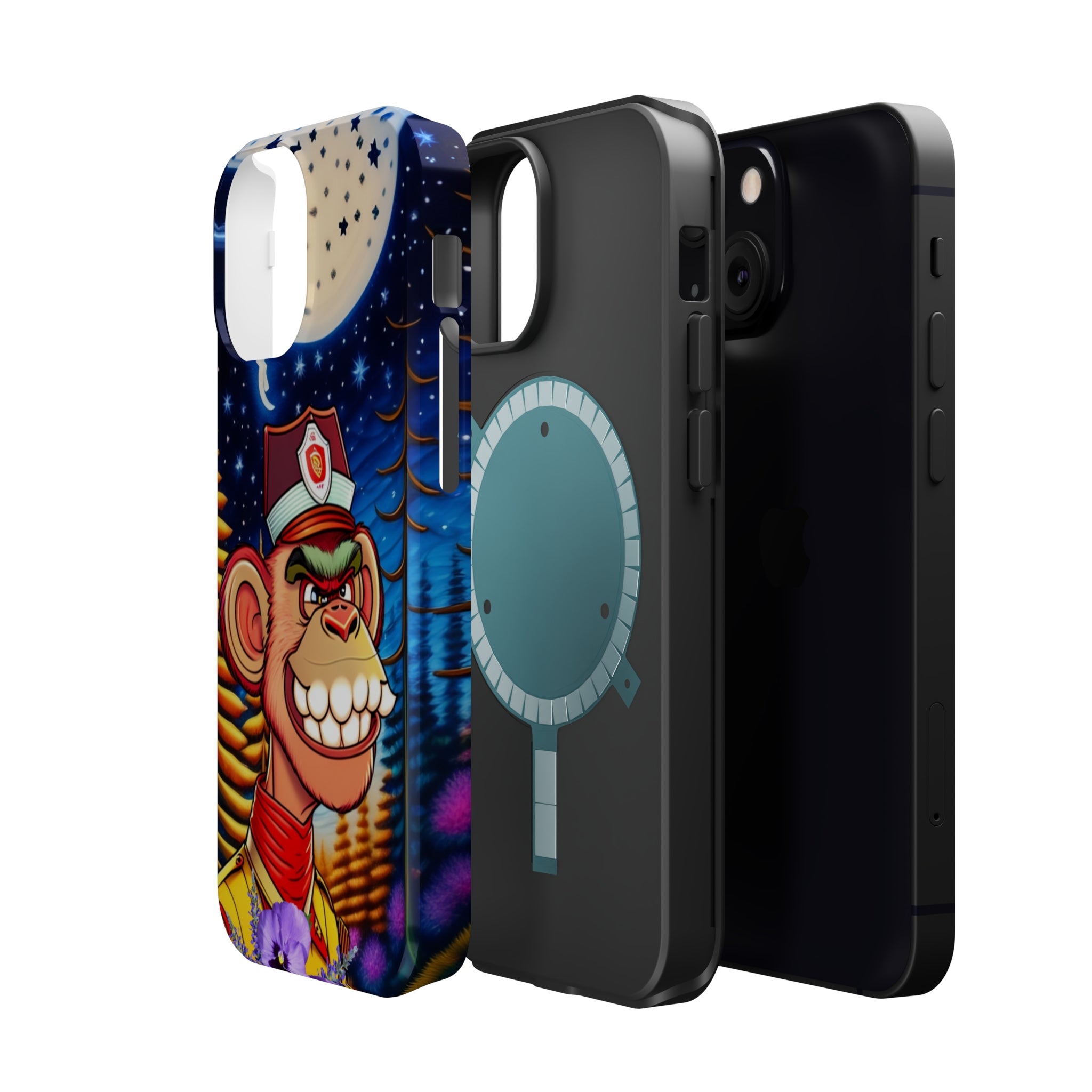 Messy Ape Police#80 MagSafe