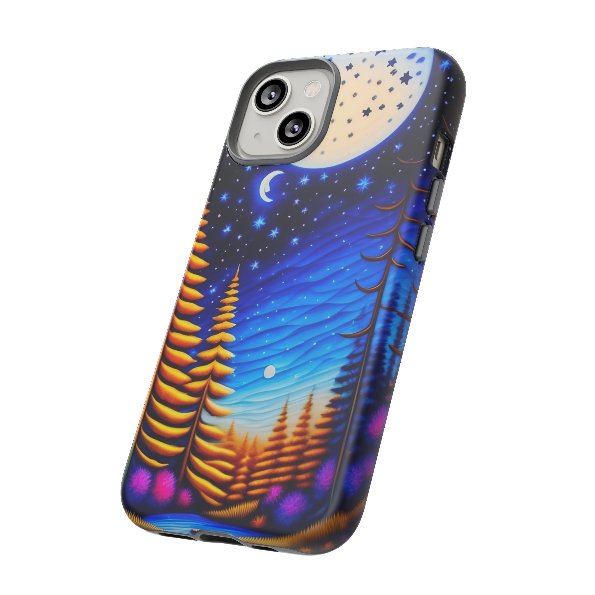 Forest Night Tough Cases
