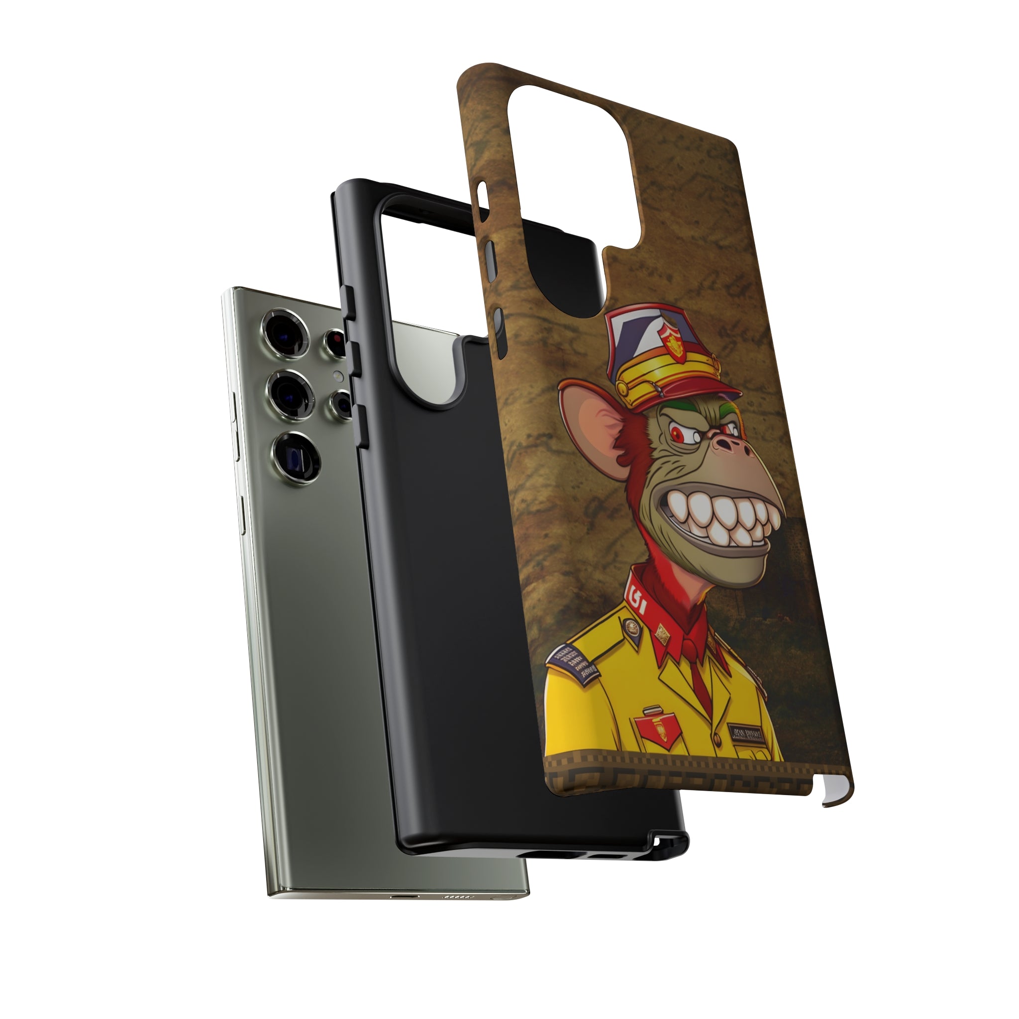 Messy Ape Police #97