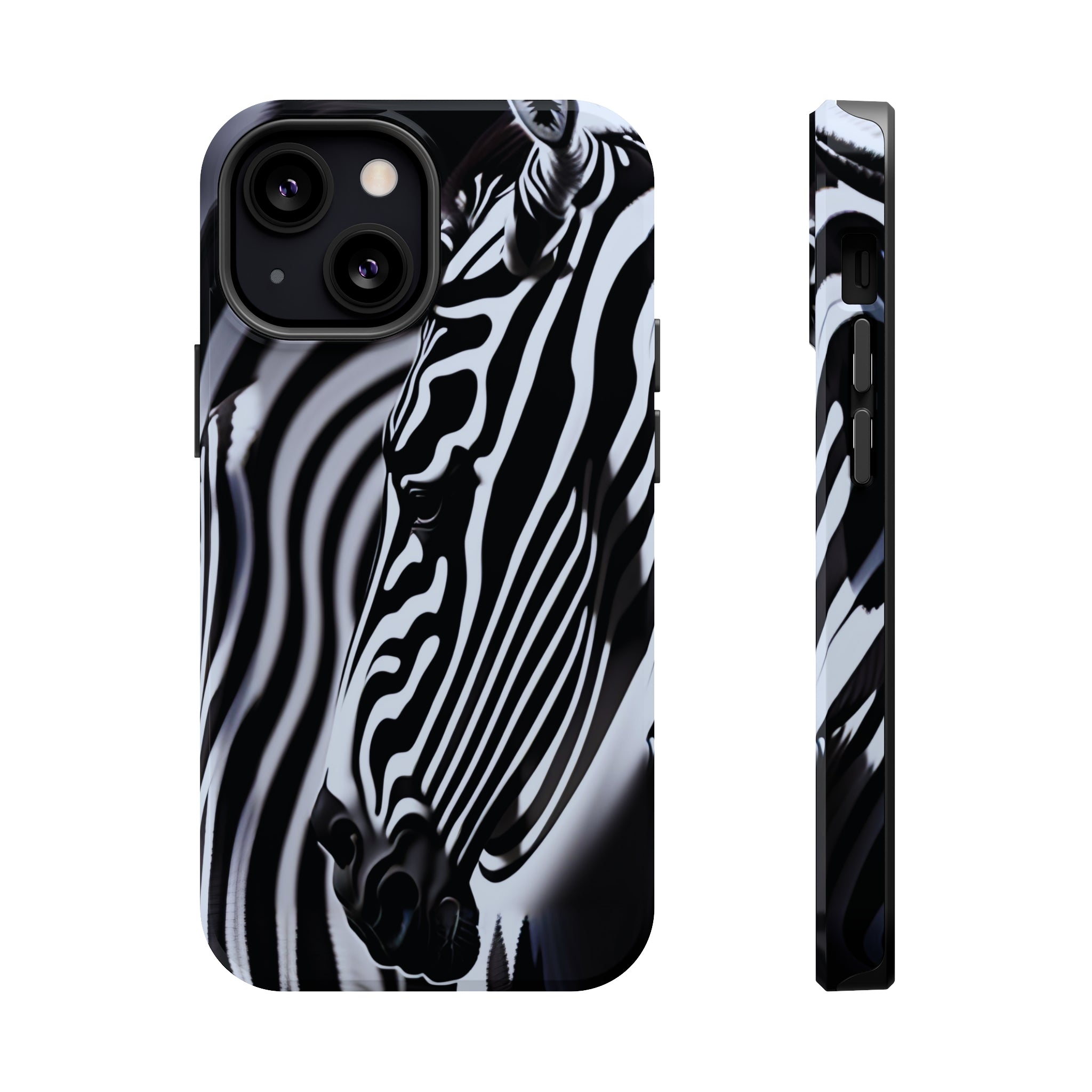 Zebra Stripes Tough Cases MagSafe