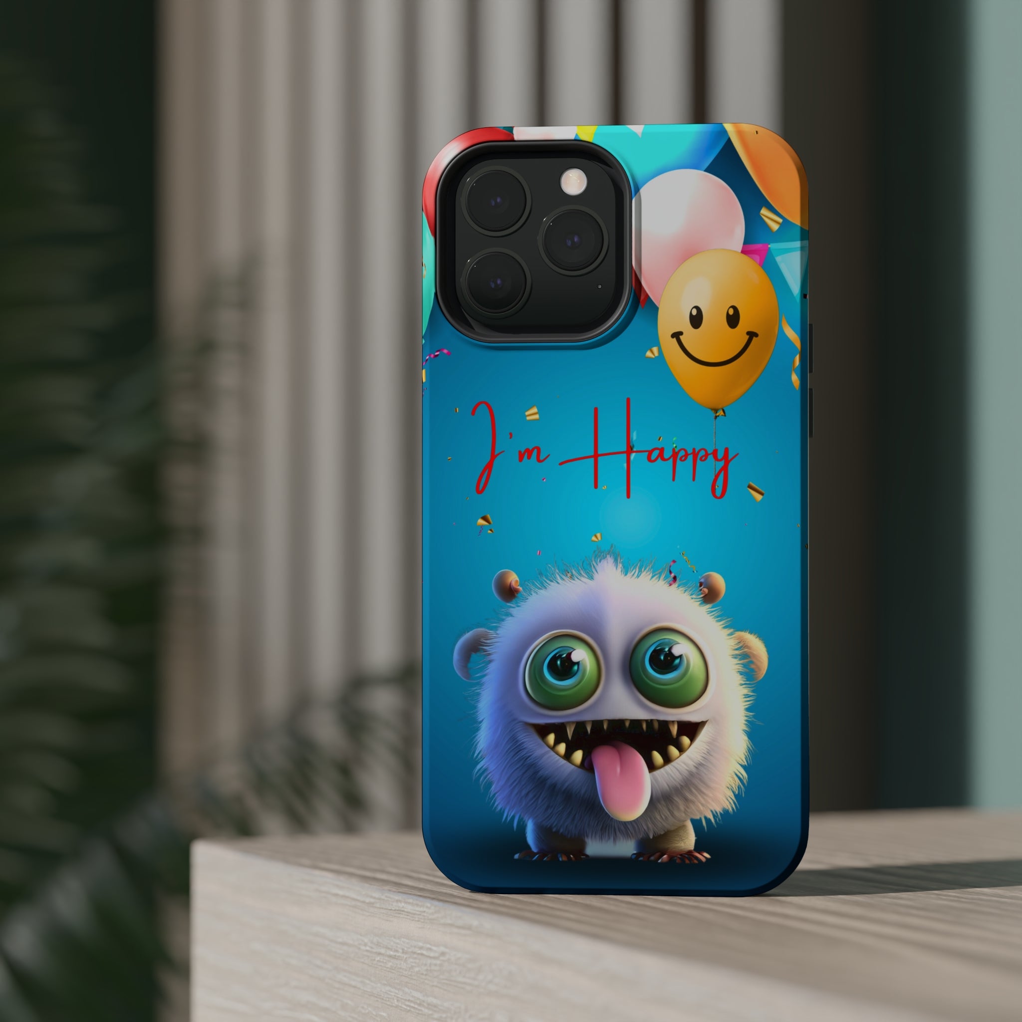Happy Monster & Balloon Magsafe