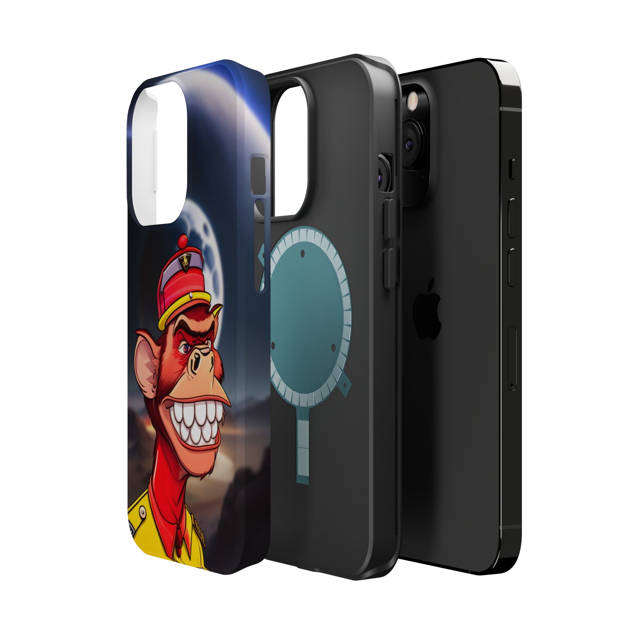 Ape Police on Space MagSafe Tough Case