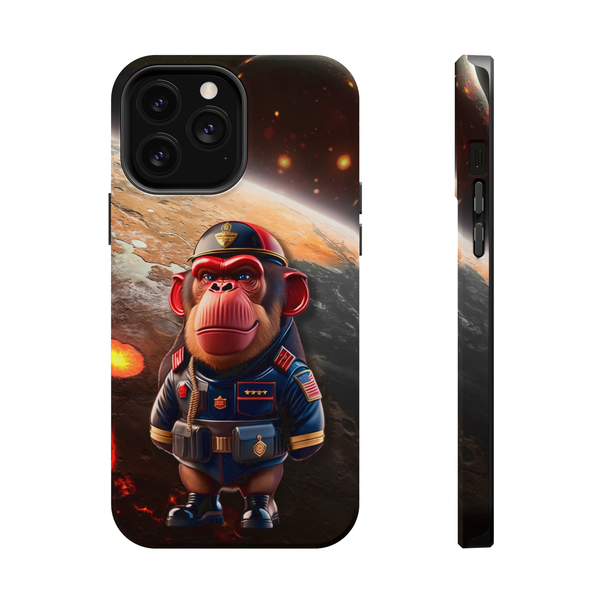 Ape on Space MagSafe Tough Cases