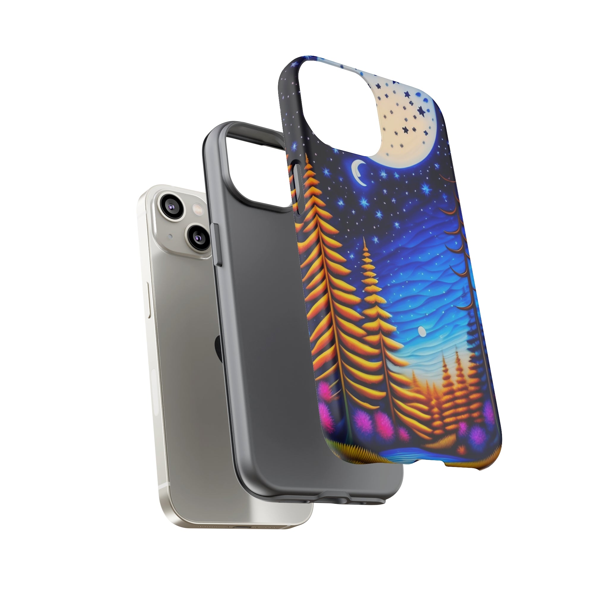 Forest Night Tough Cases