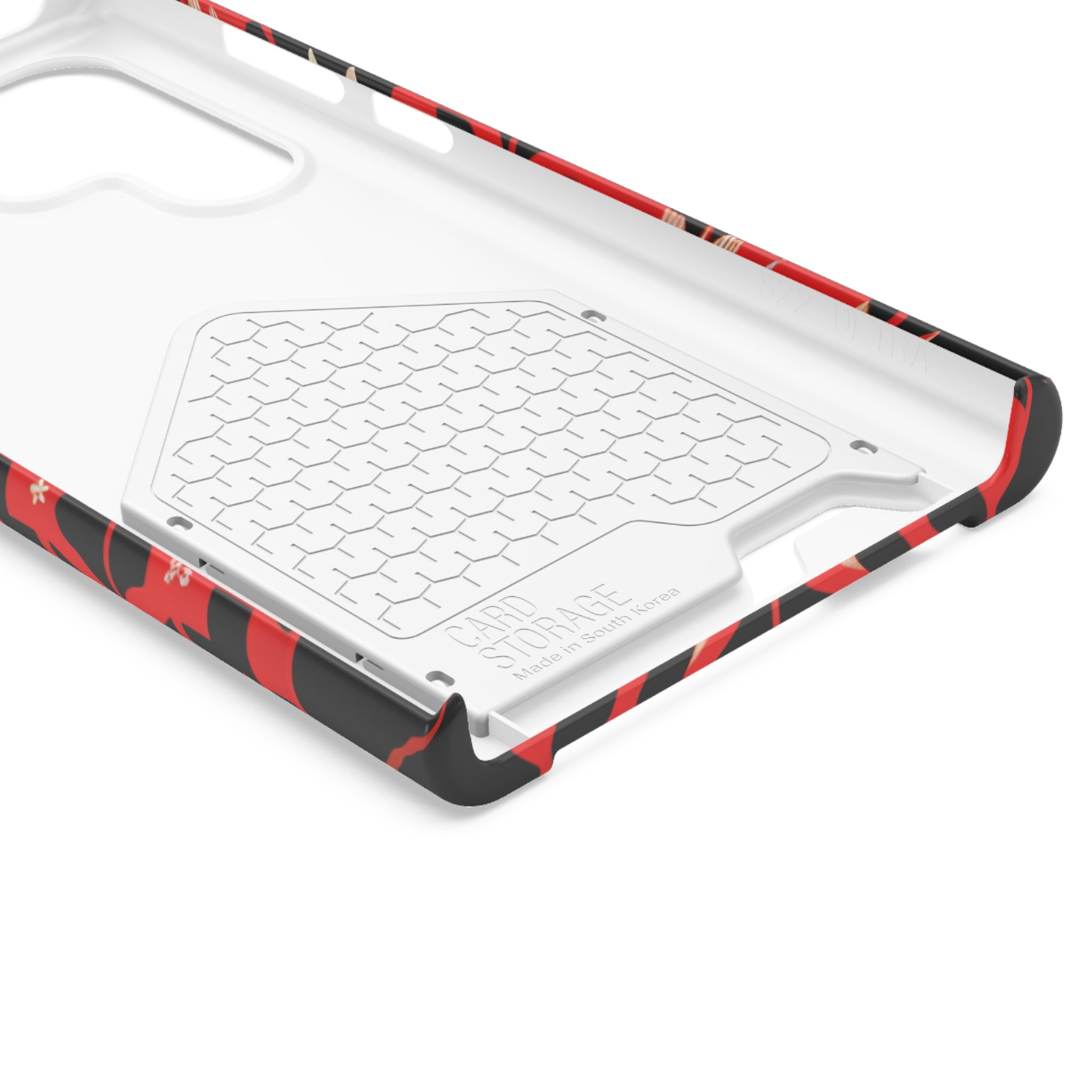 Phone Case With Card Holder ( Indonesian Style I801)