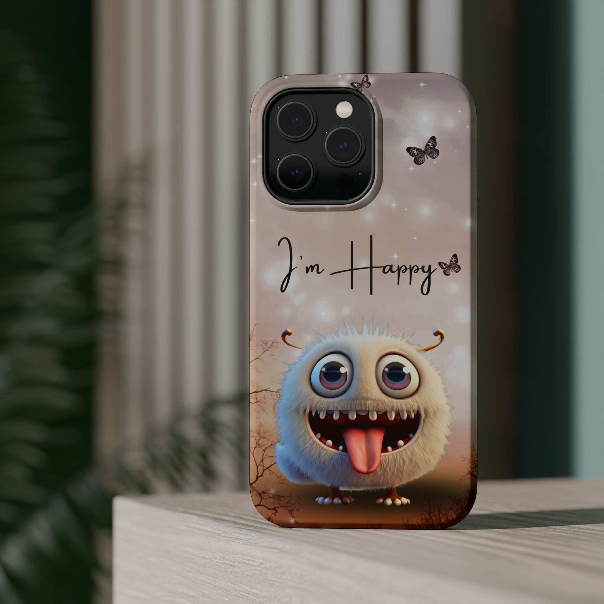 Happy Monster & Butterfly MagSafe