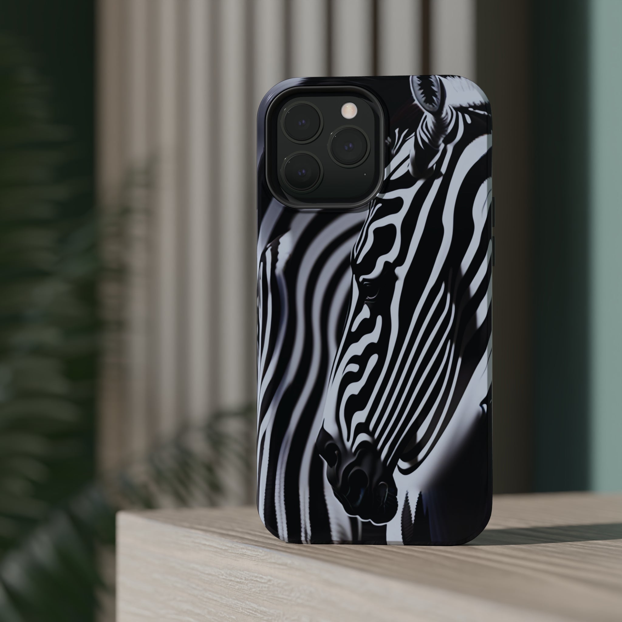 Zebra Stripes Tough Cases MagSafe