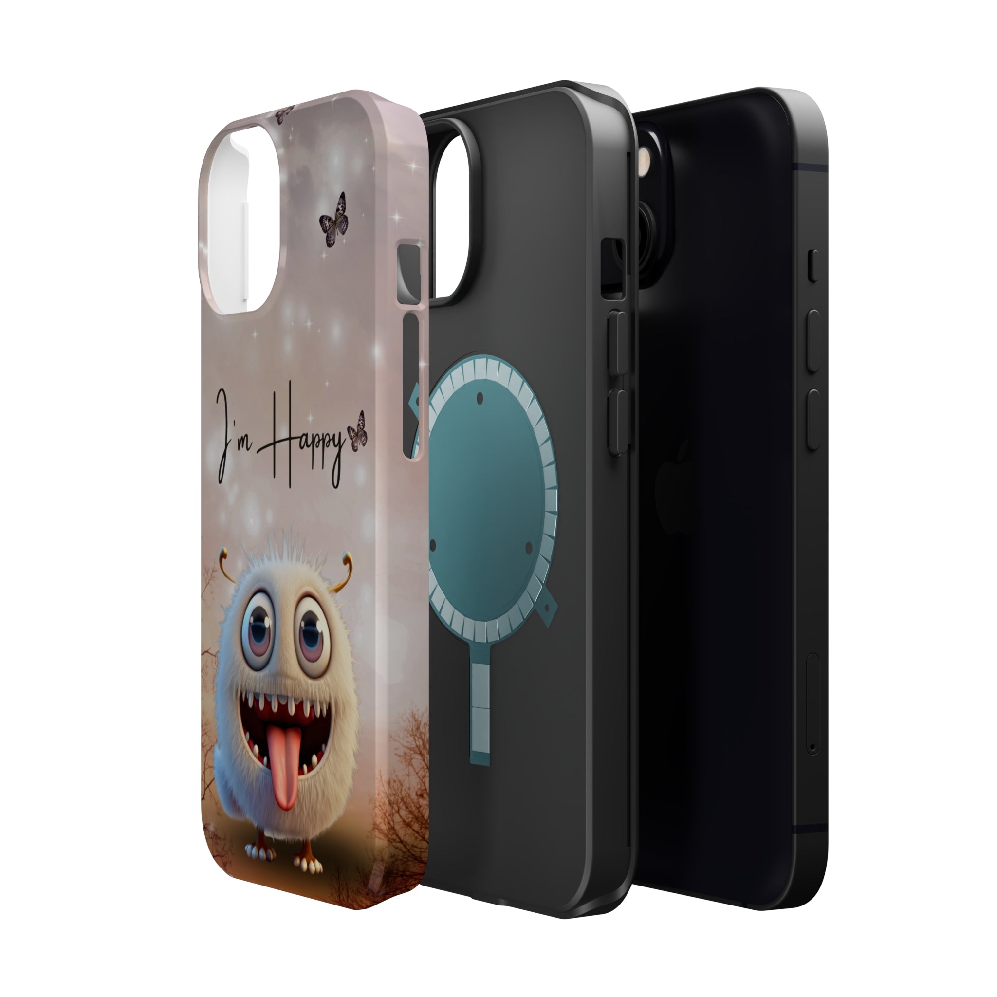Happy Monster & Butterfly MagSafe