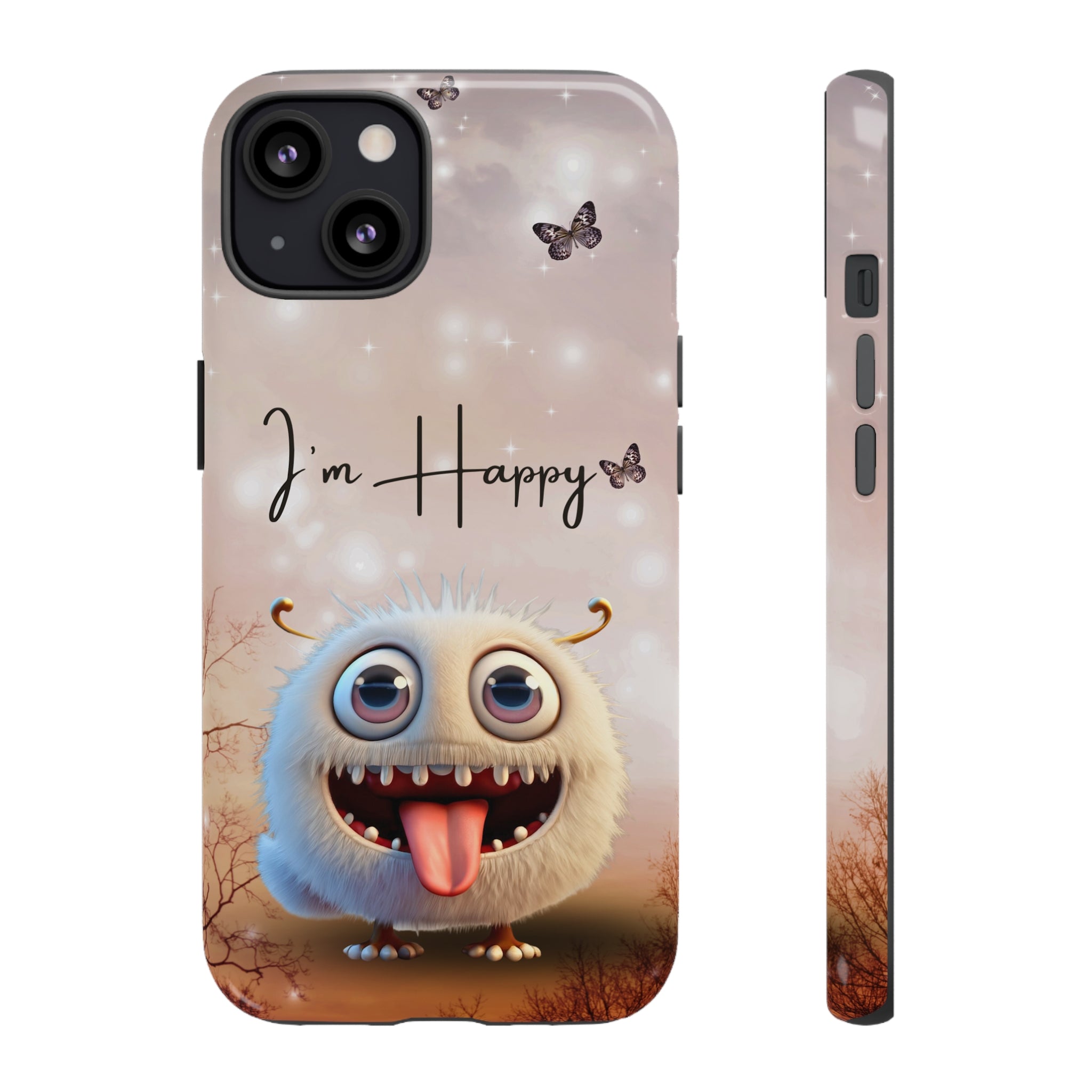 Happy Monster Tough Cases