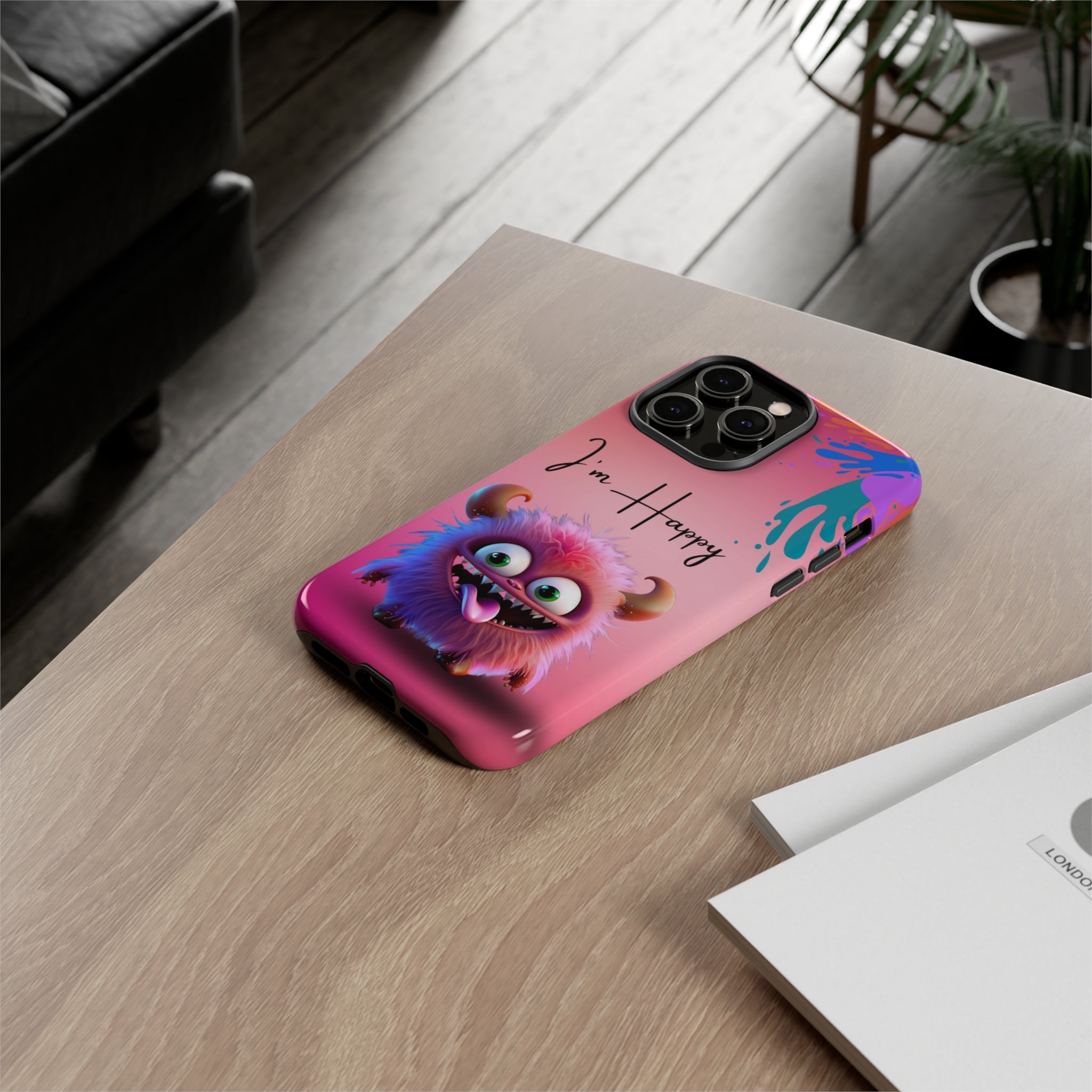 Happy Monster Tough Cases