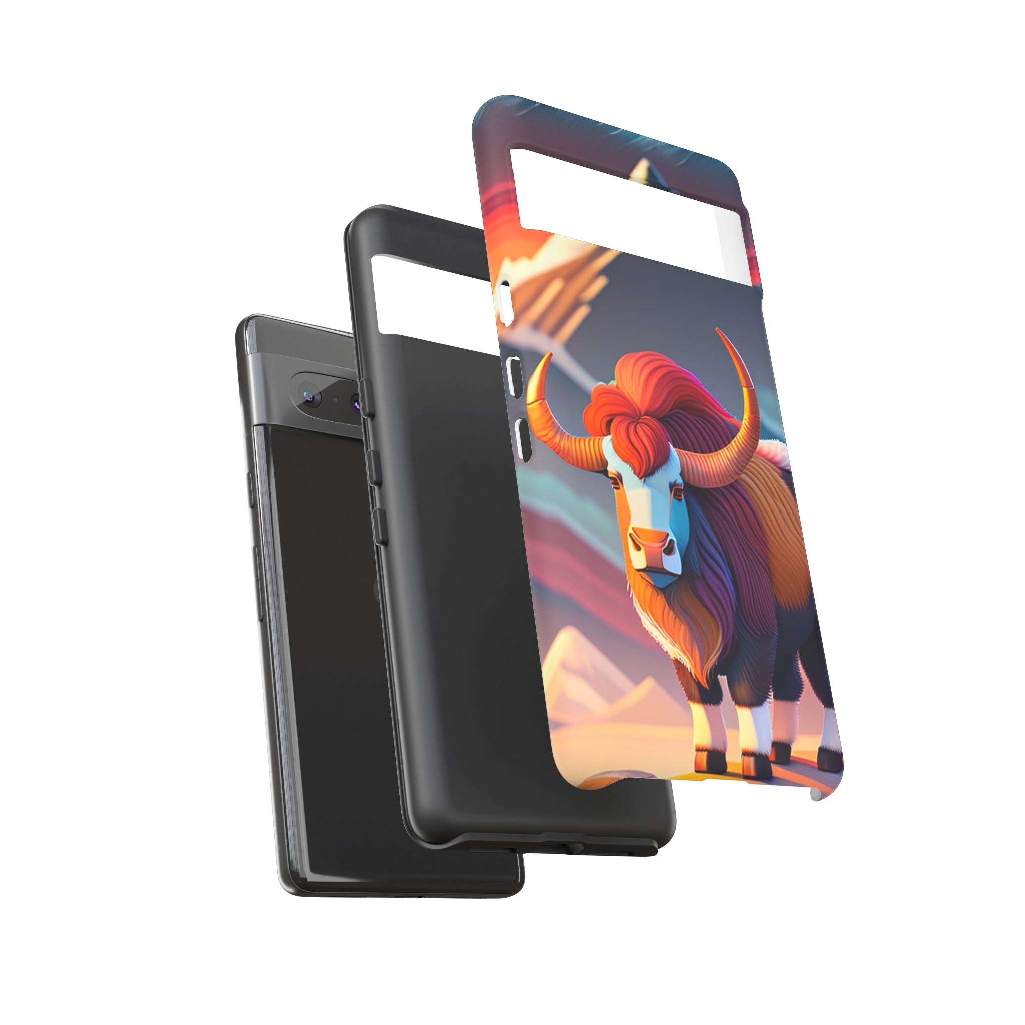 Yak of the Mountains Tough Case