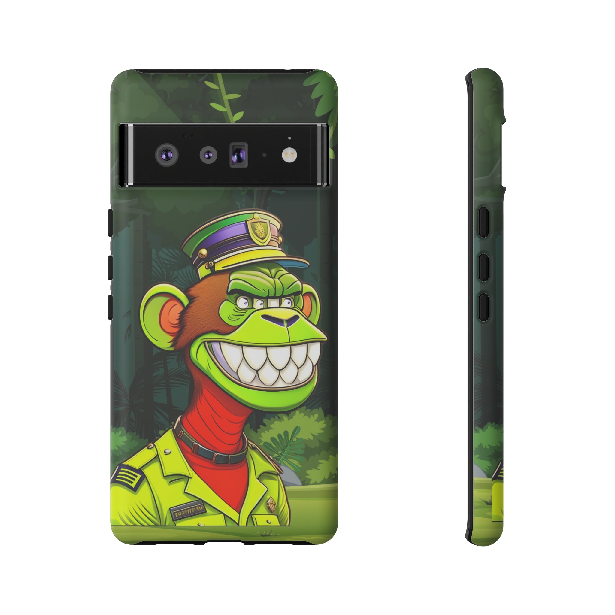 Messy Ape Police#01