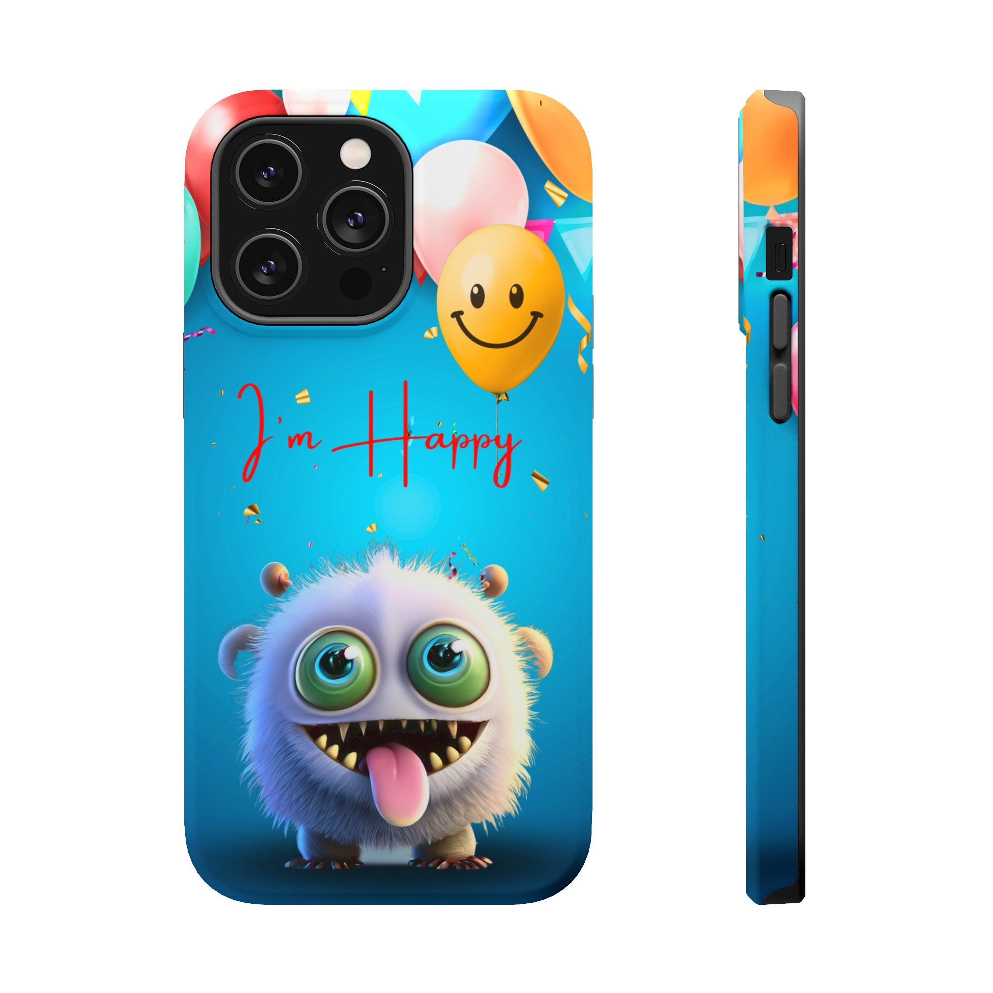 Happy Monster & Balloon Magsafe