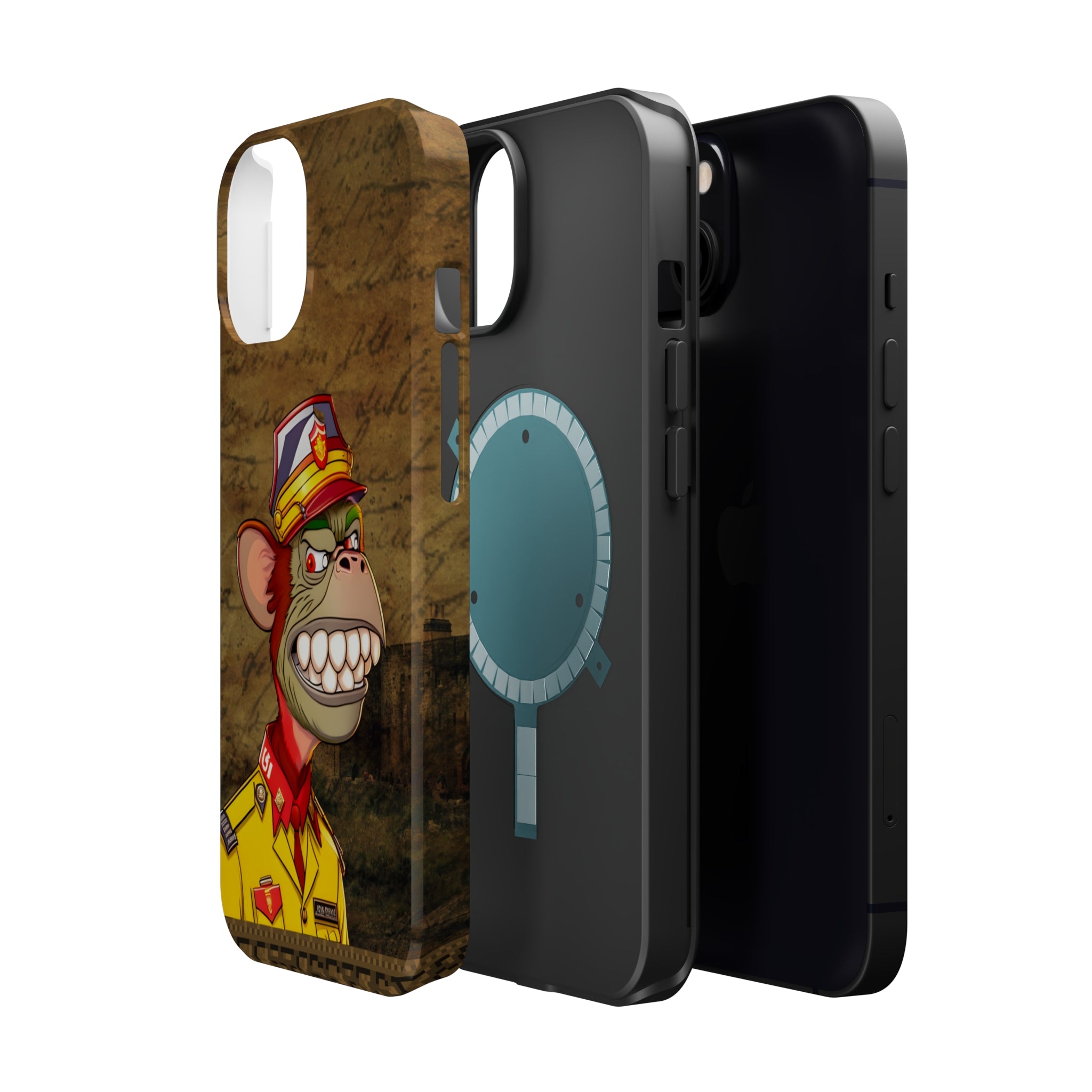 Messy Ape Police#97 MagSafe