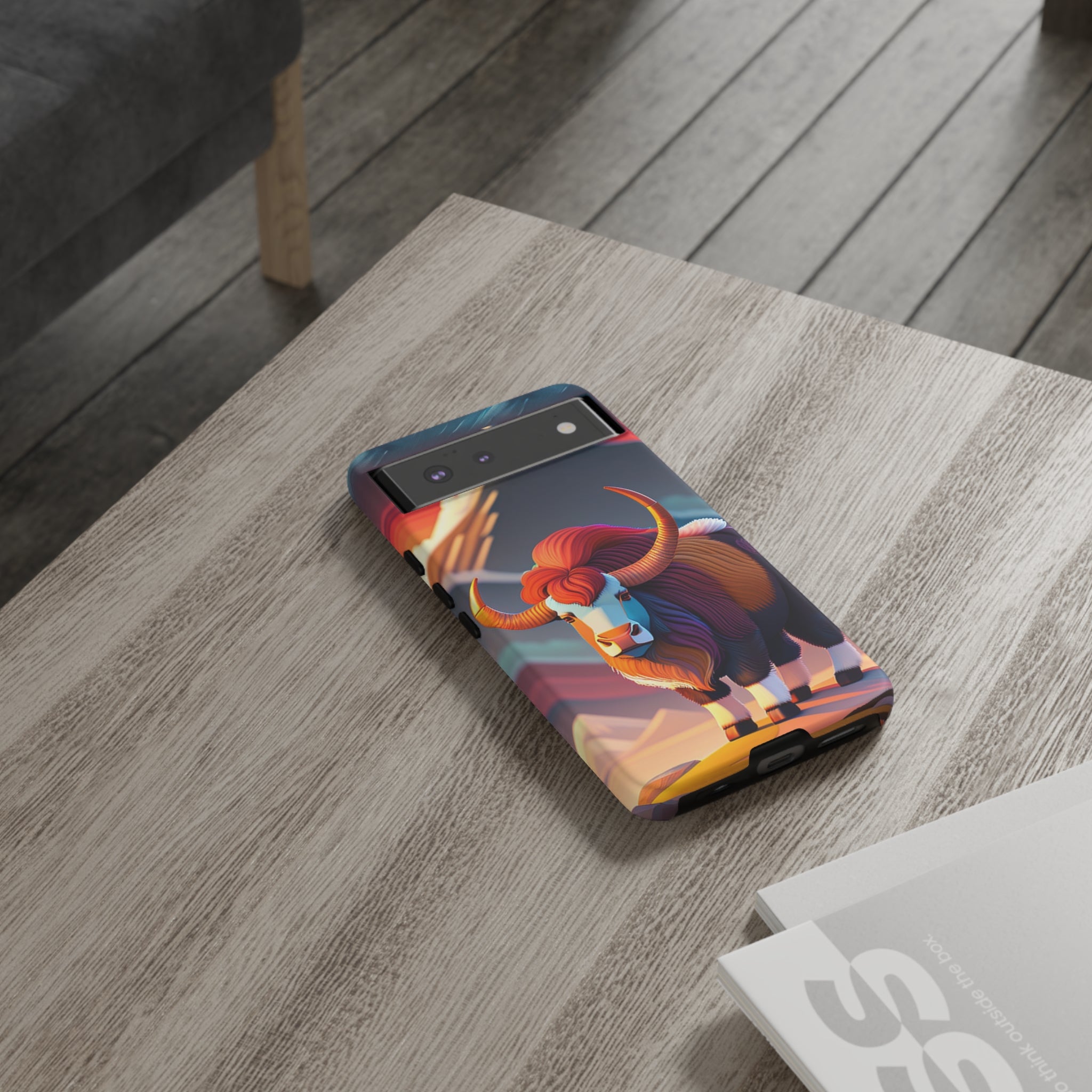 Yak of the Mountains Tough Case