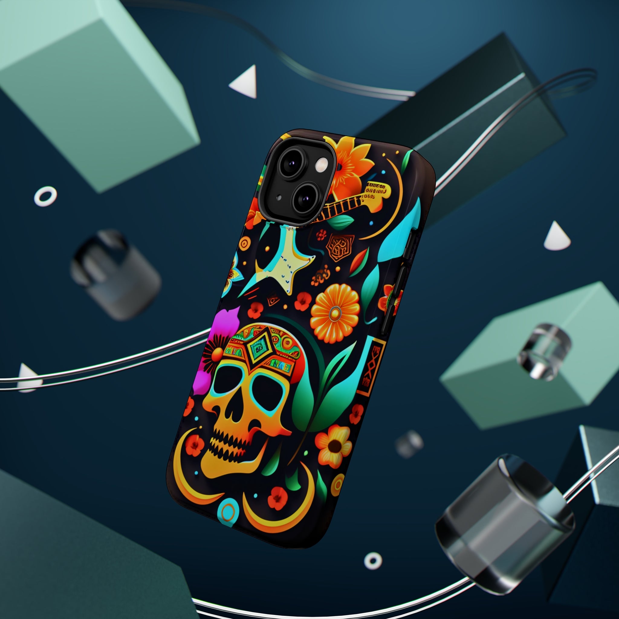 Day of the Dead Skull MagSafe