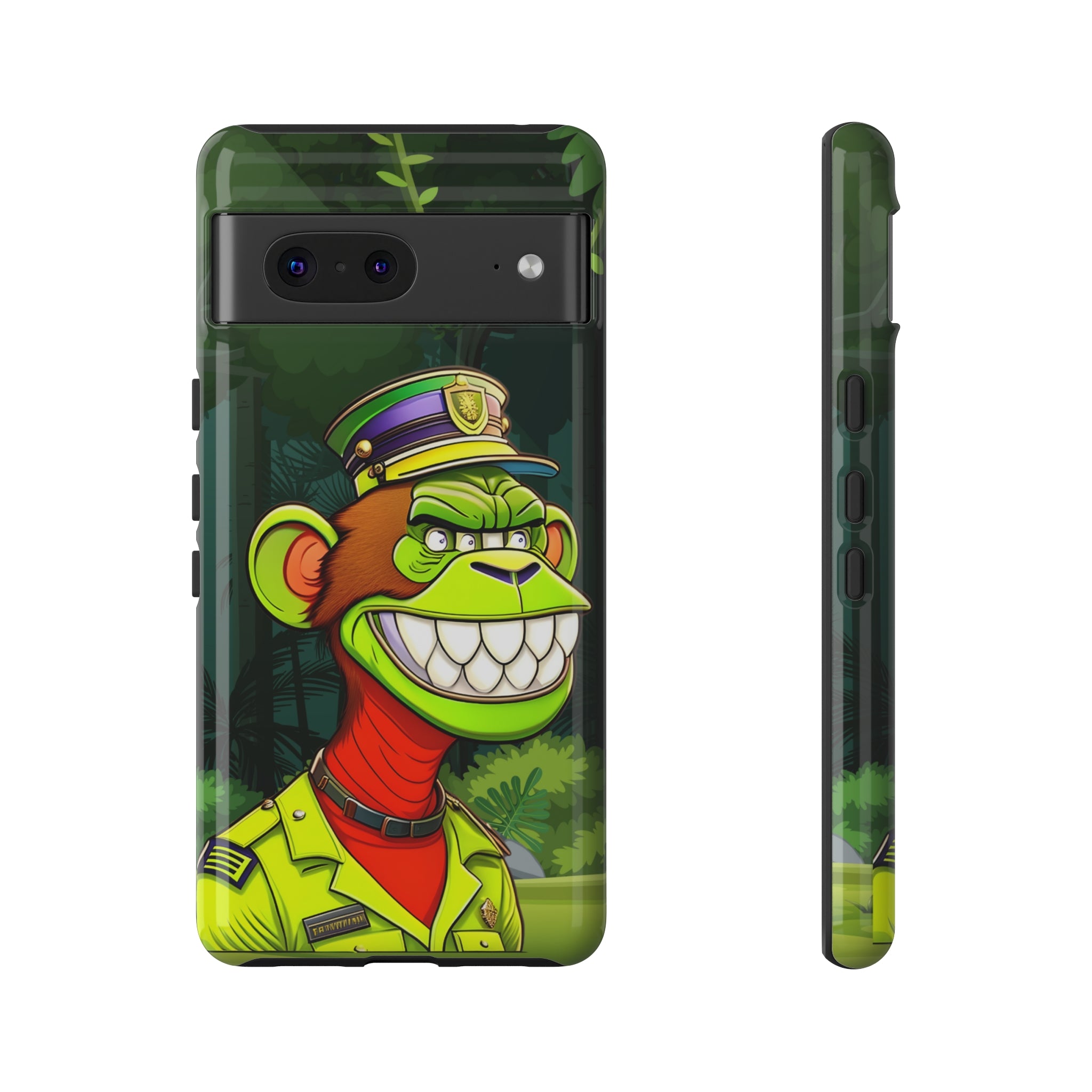Messy Ape Police#01