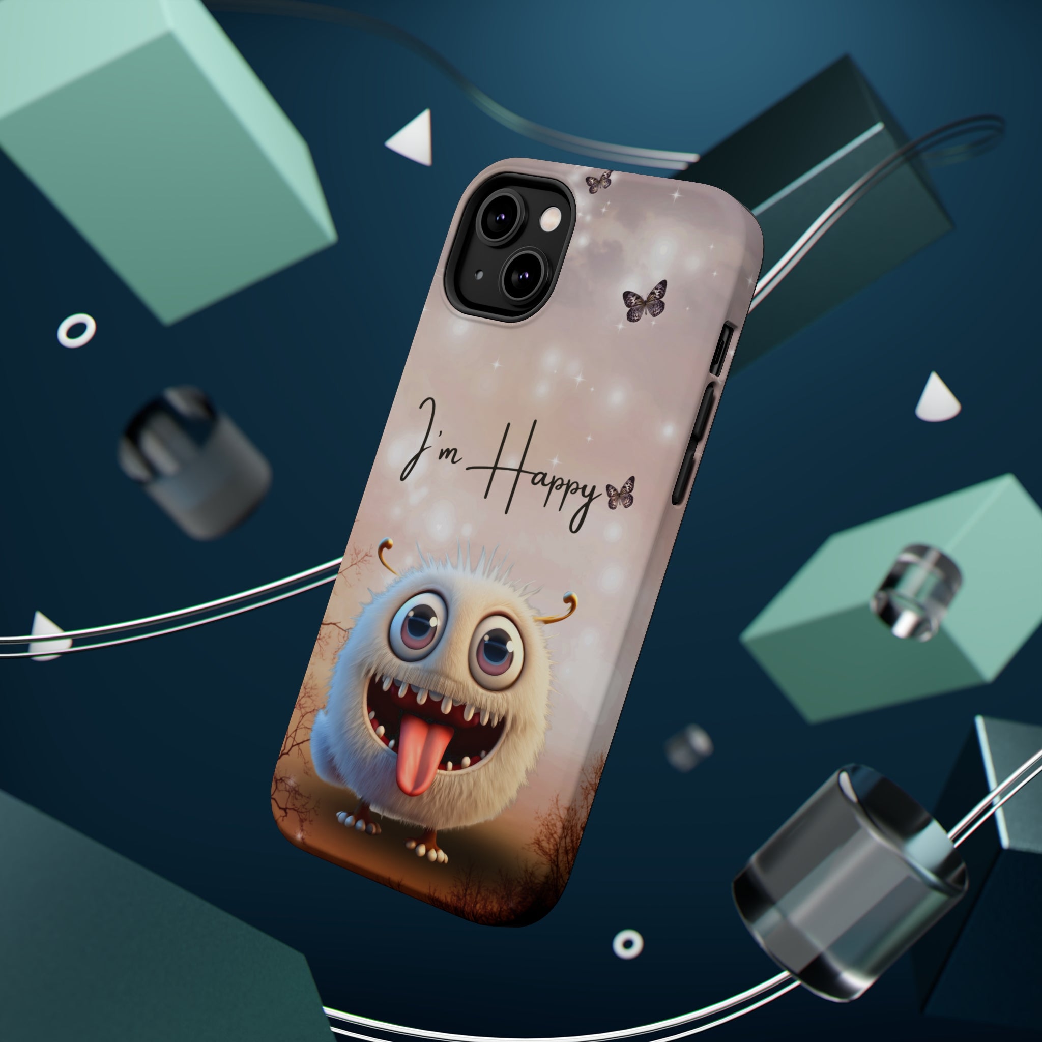 Happy Monster & Butterfly MagSafe