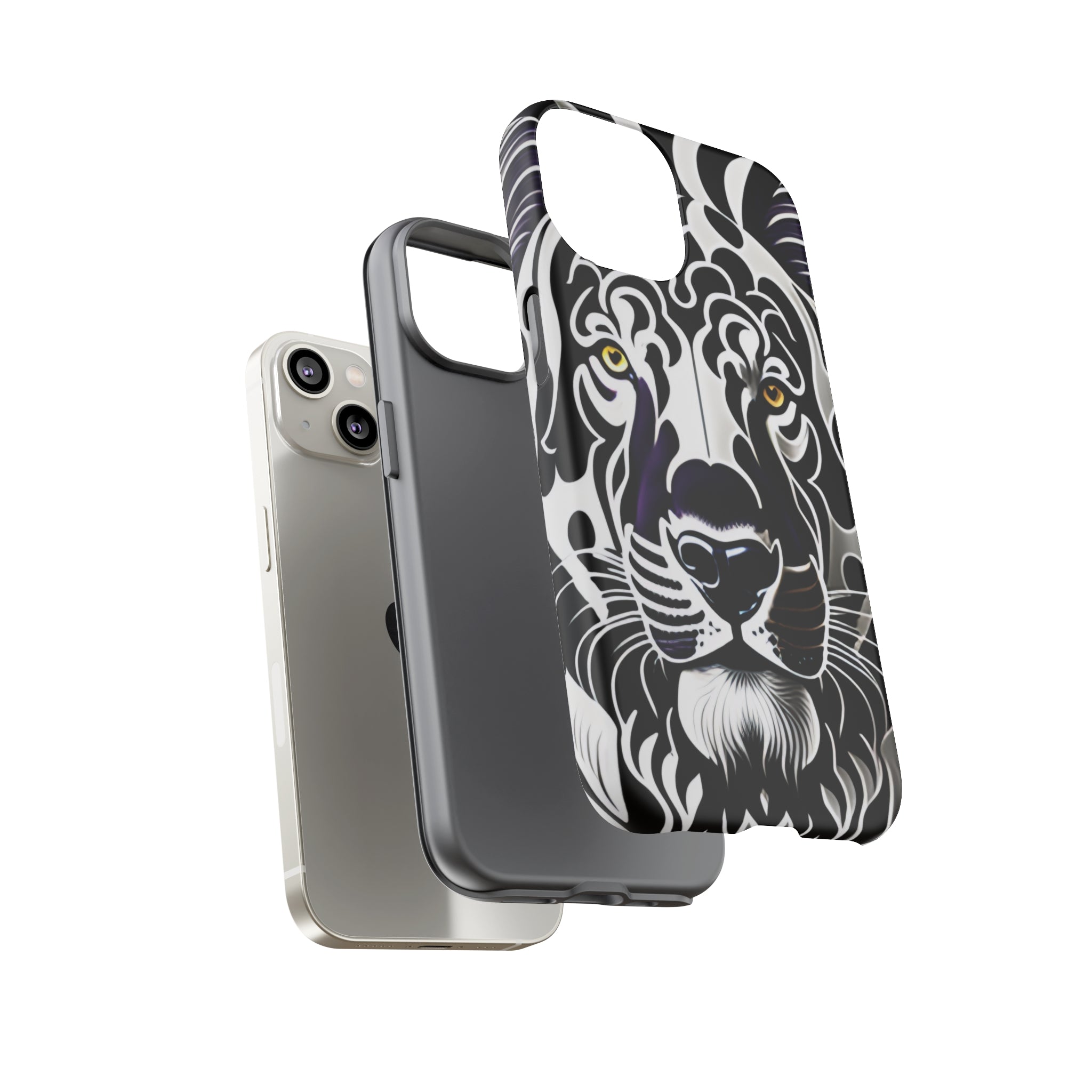 Tibet Snow Lion Tough Cases