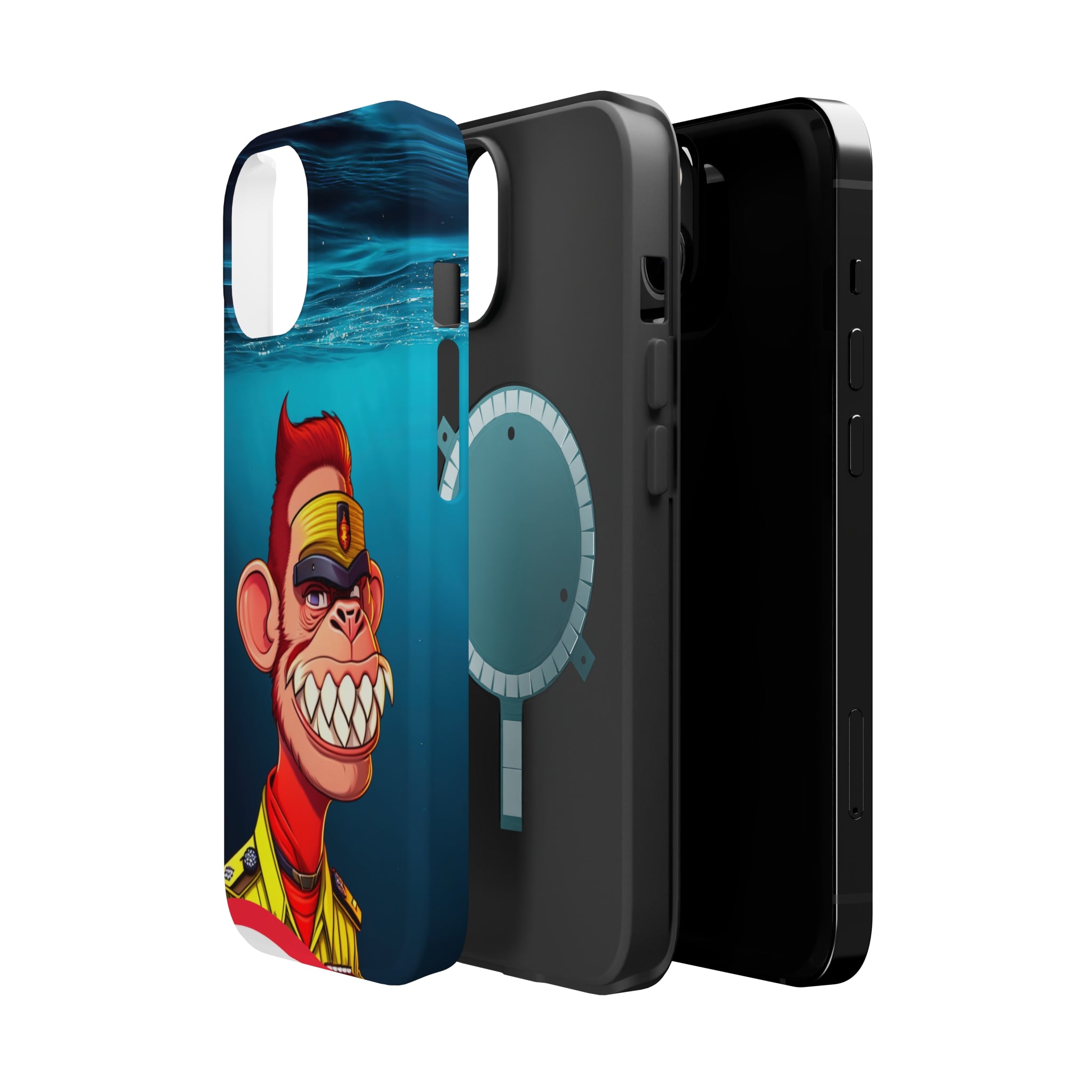 Messy Ape Police #94 MagSafe