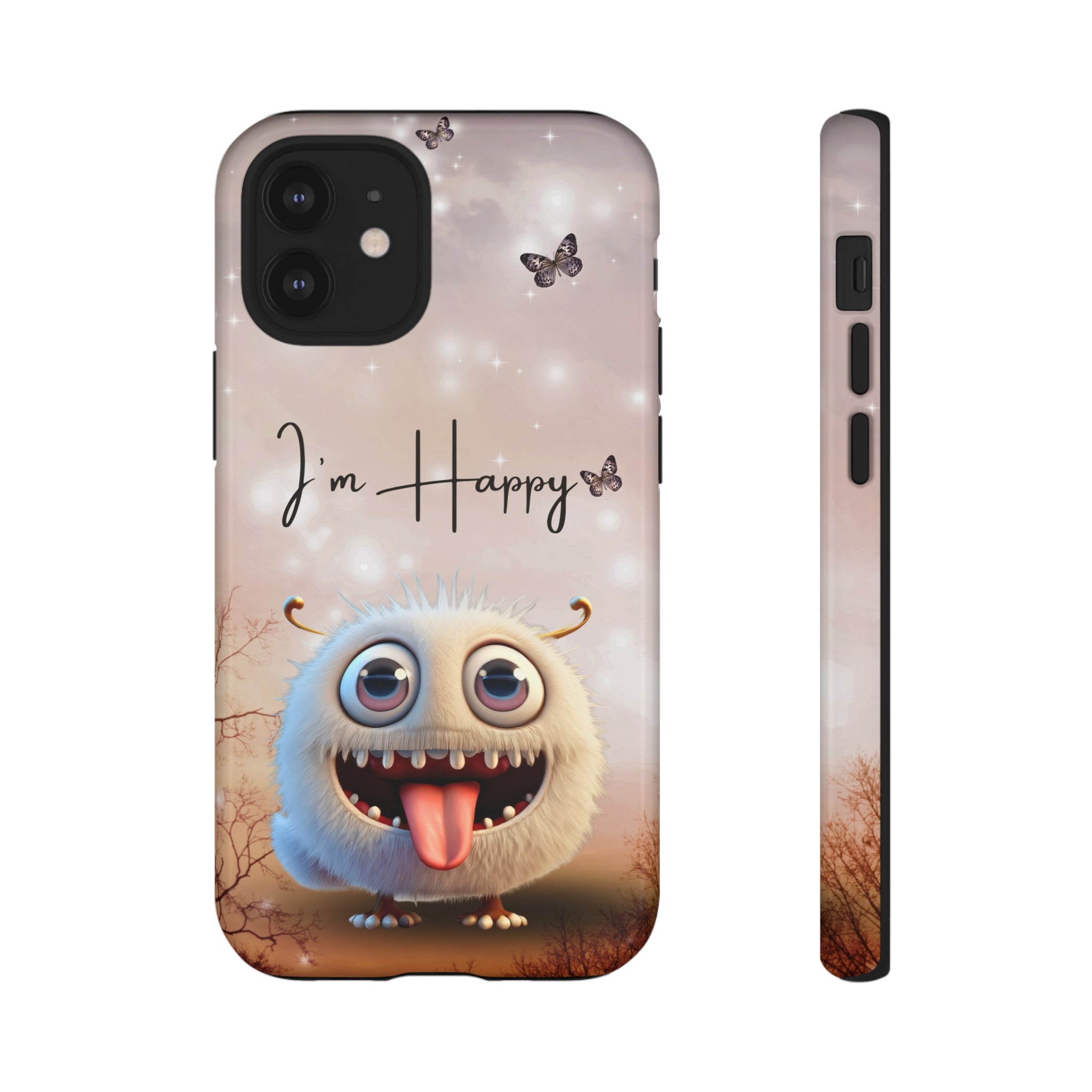 Happy Monster Tough Cases