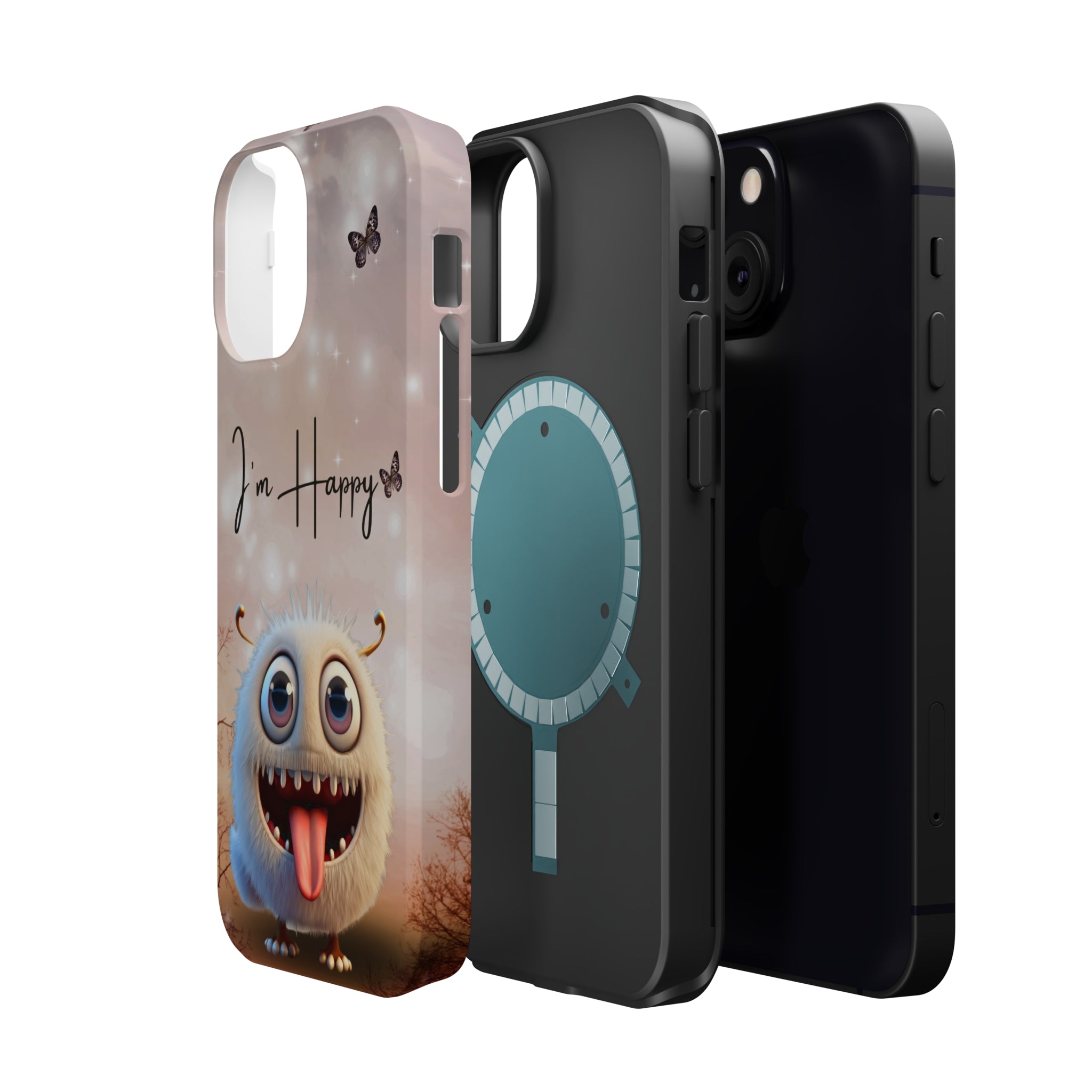 Happy Monster & Butterfly MagSafe