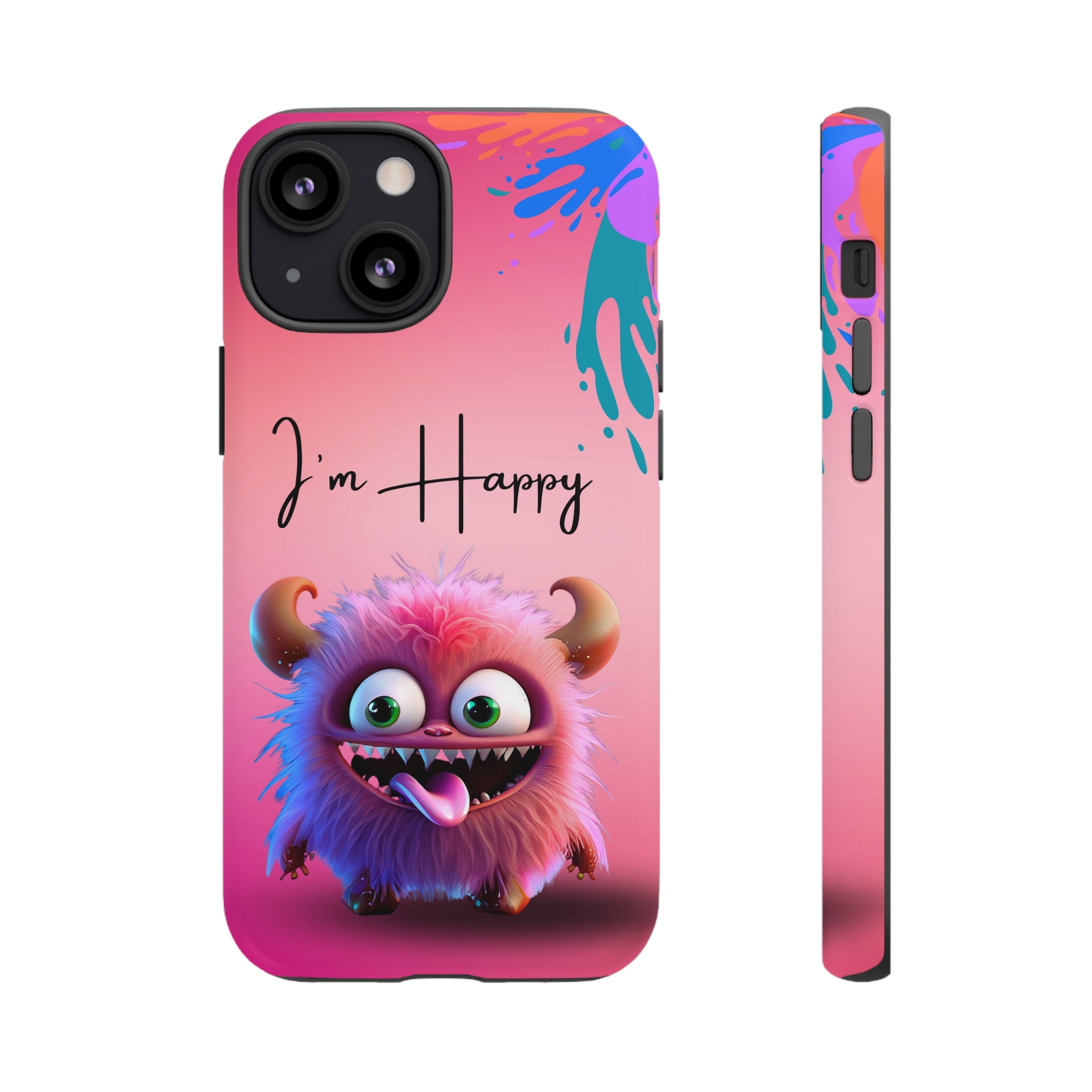 Happy Monster Tough Cases
