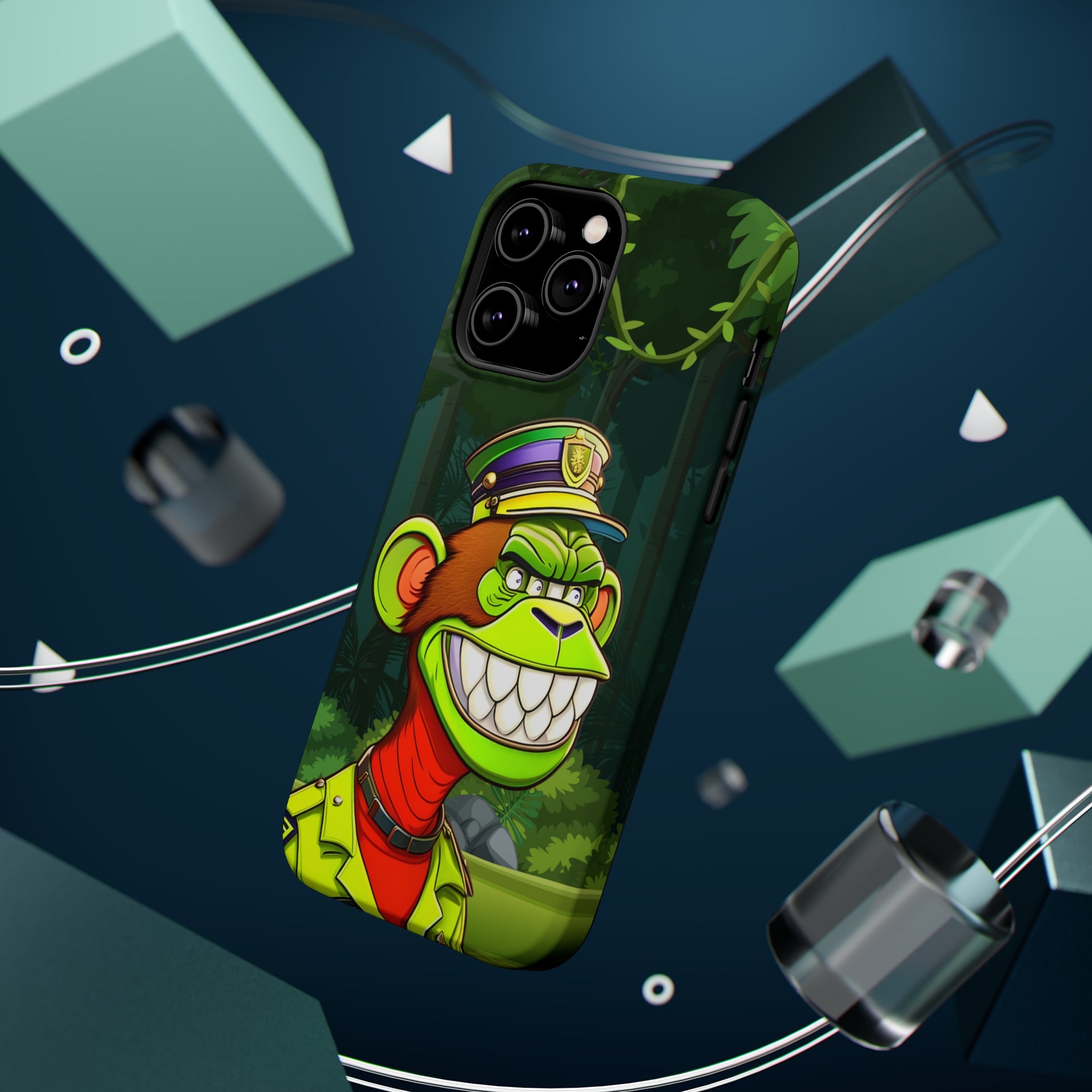 Messy Ape Police#01 MagSafe