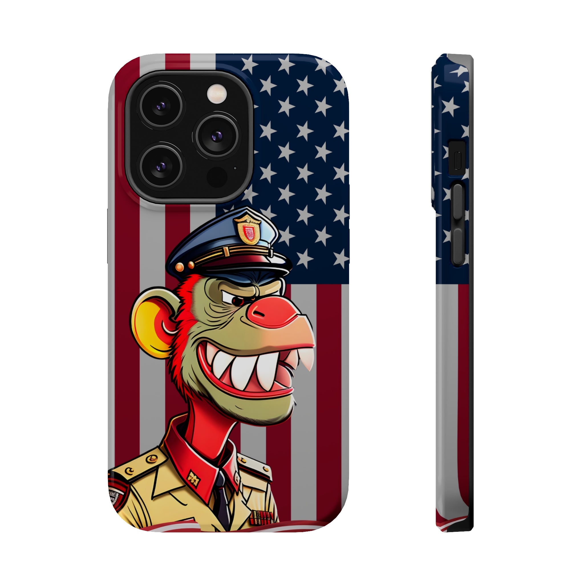 Messy Ape Police#115 MagSafe