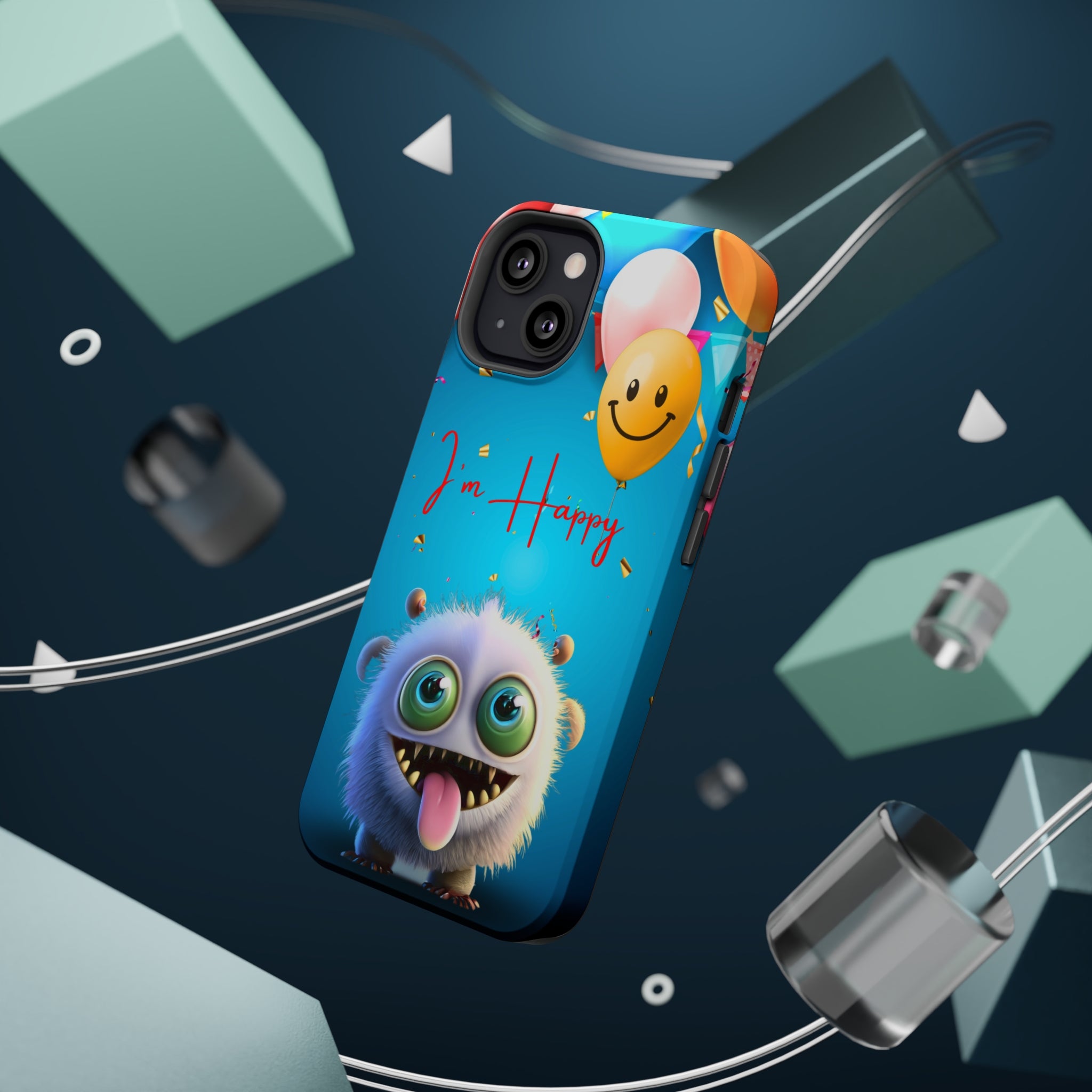 Happy Monster & Balloon Magsafe