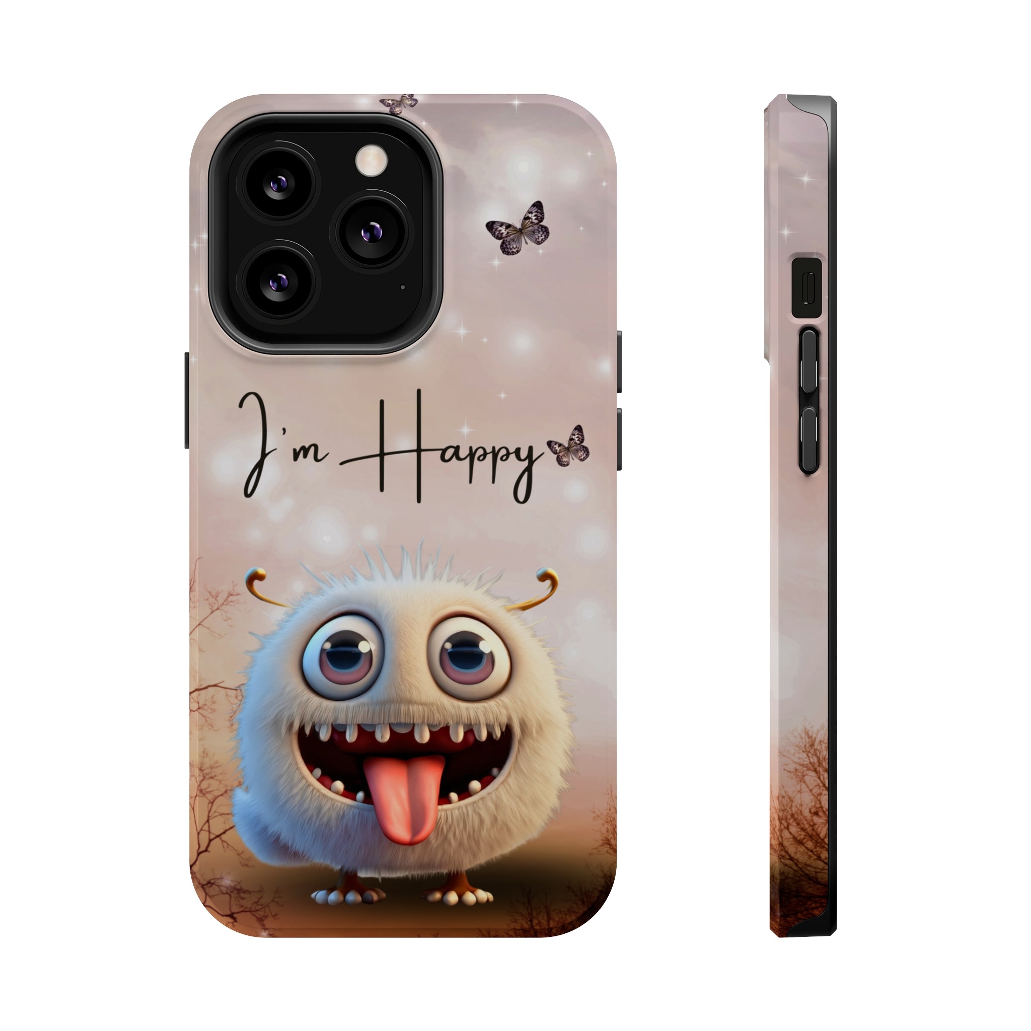 Happy Monster & Butterfly MagSafe