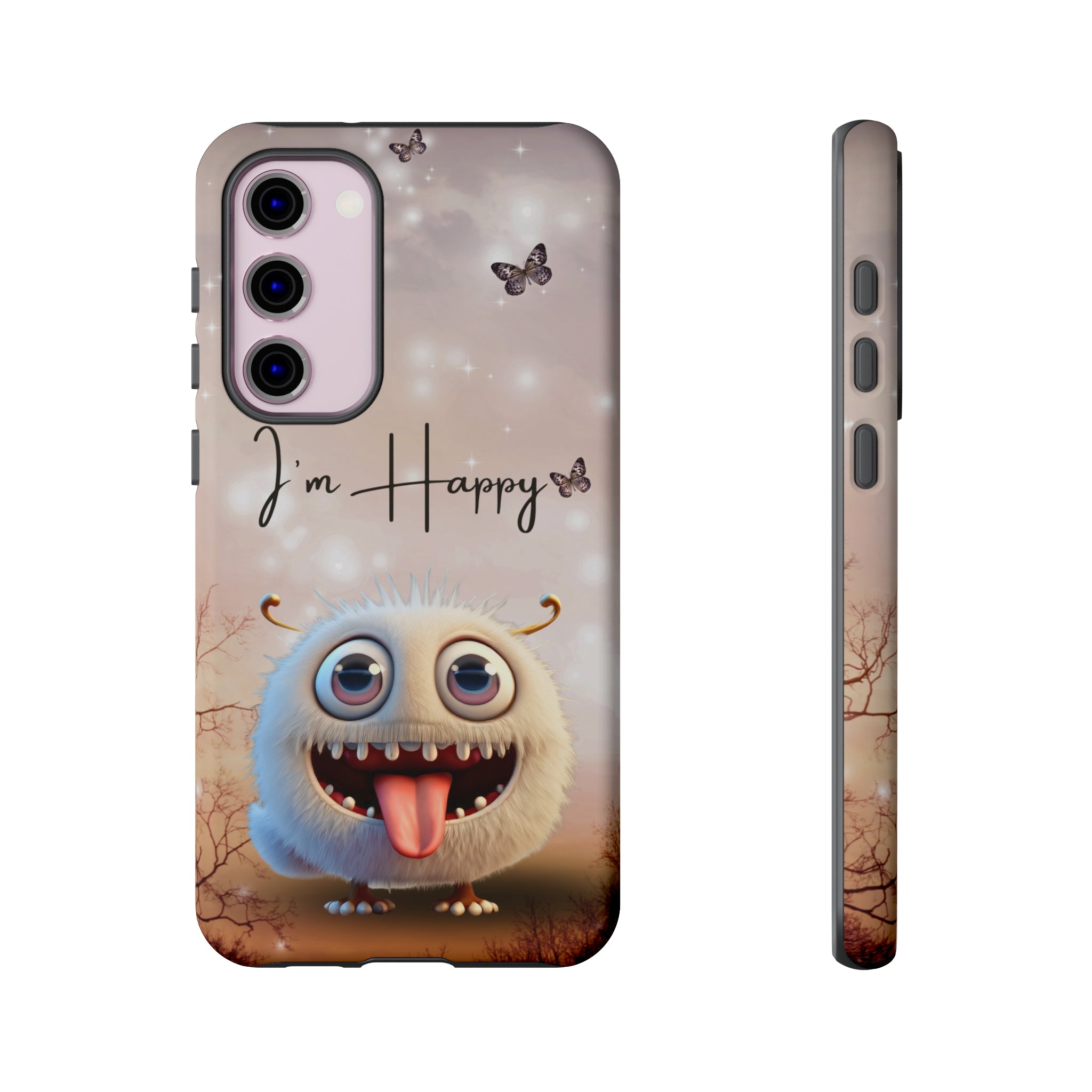 Happy Monster Tough Cases