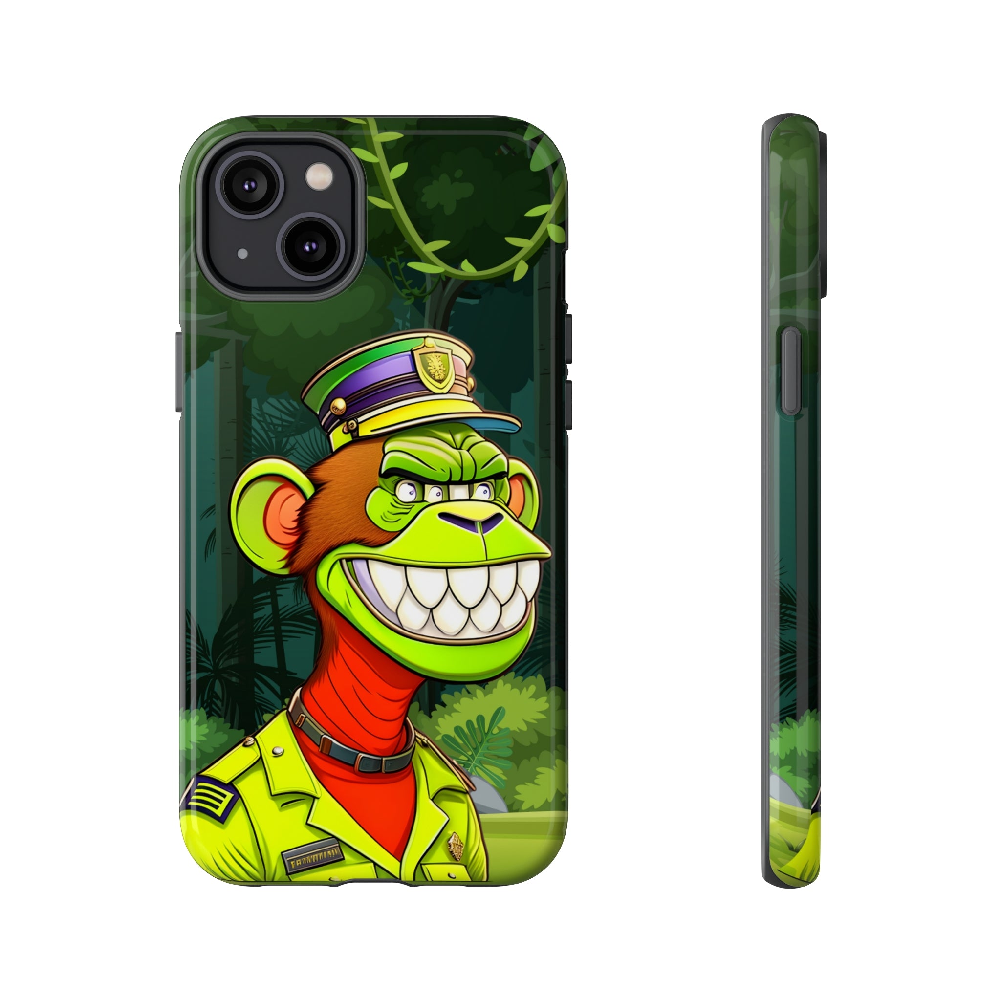 Messy Ape Police#01