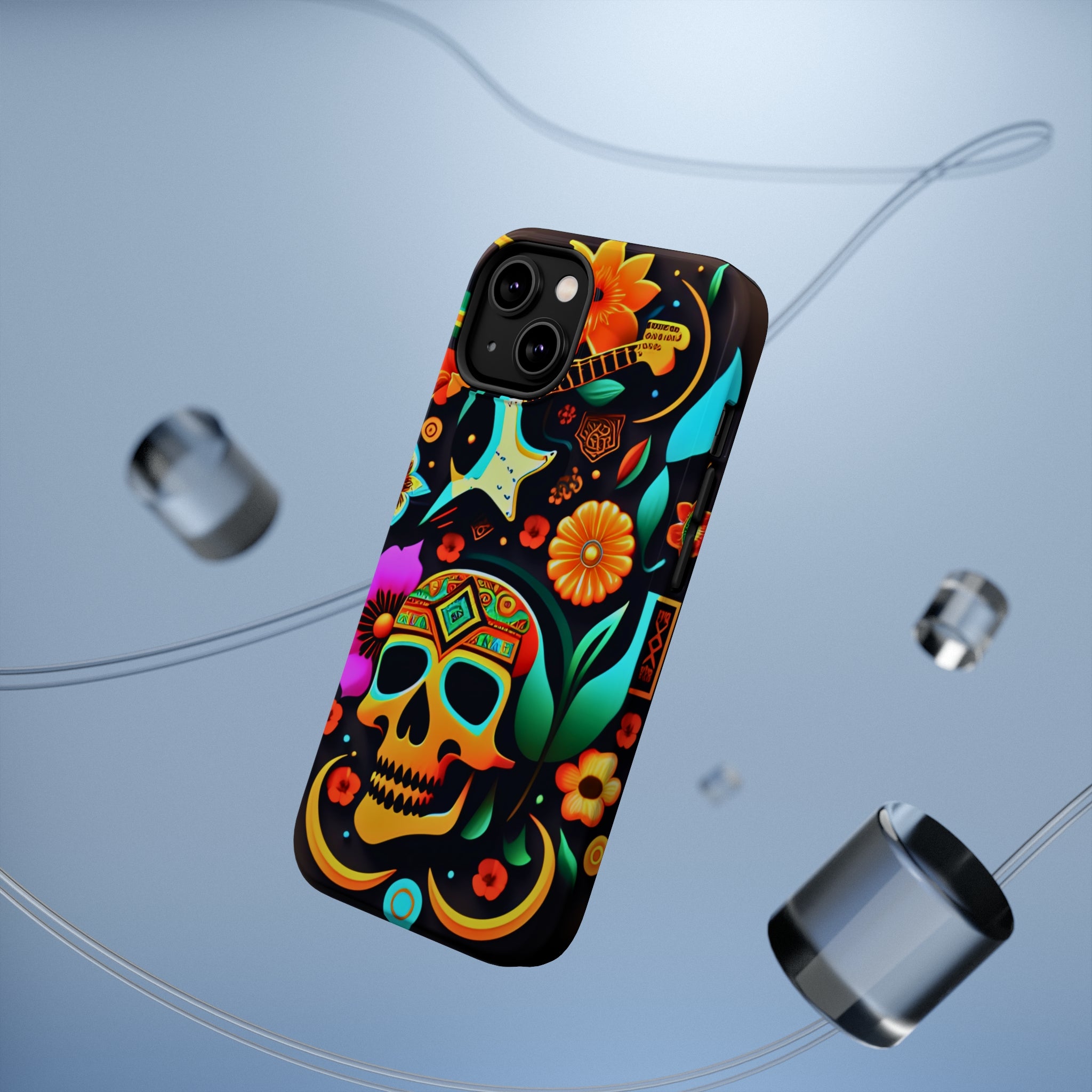 Day of the Dead Skull MagSafe