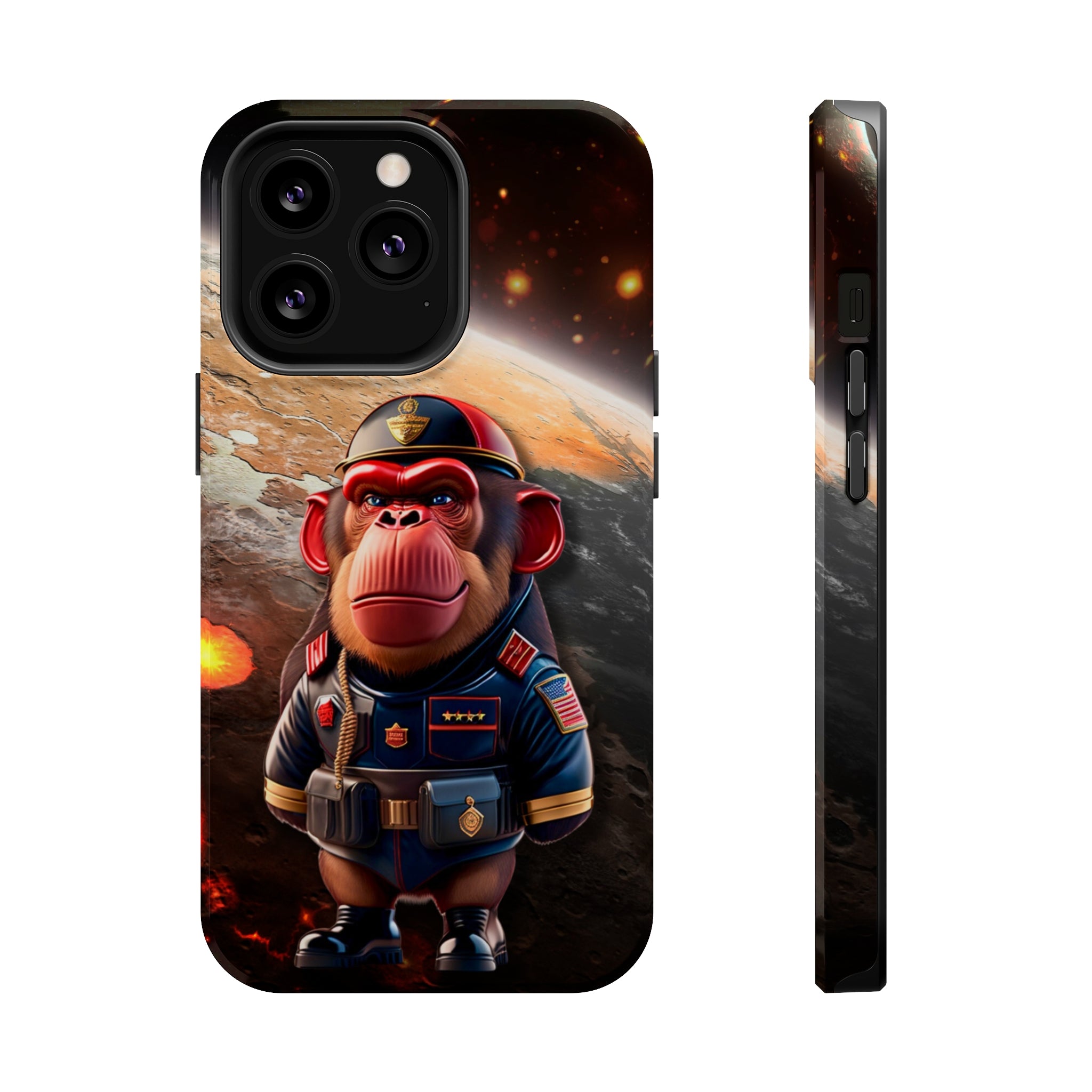 Ape on Space MagSafe Tough Cases