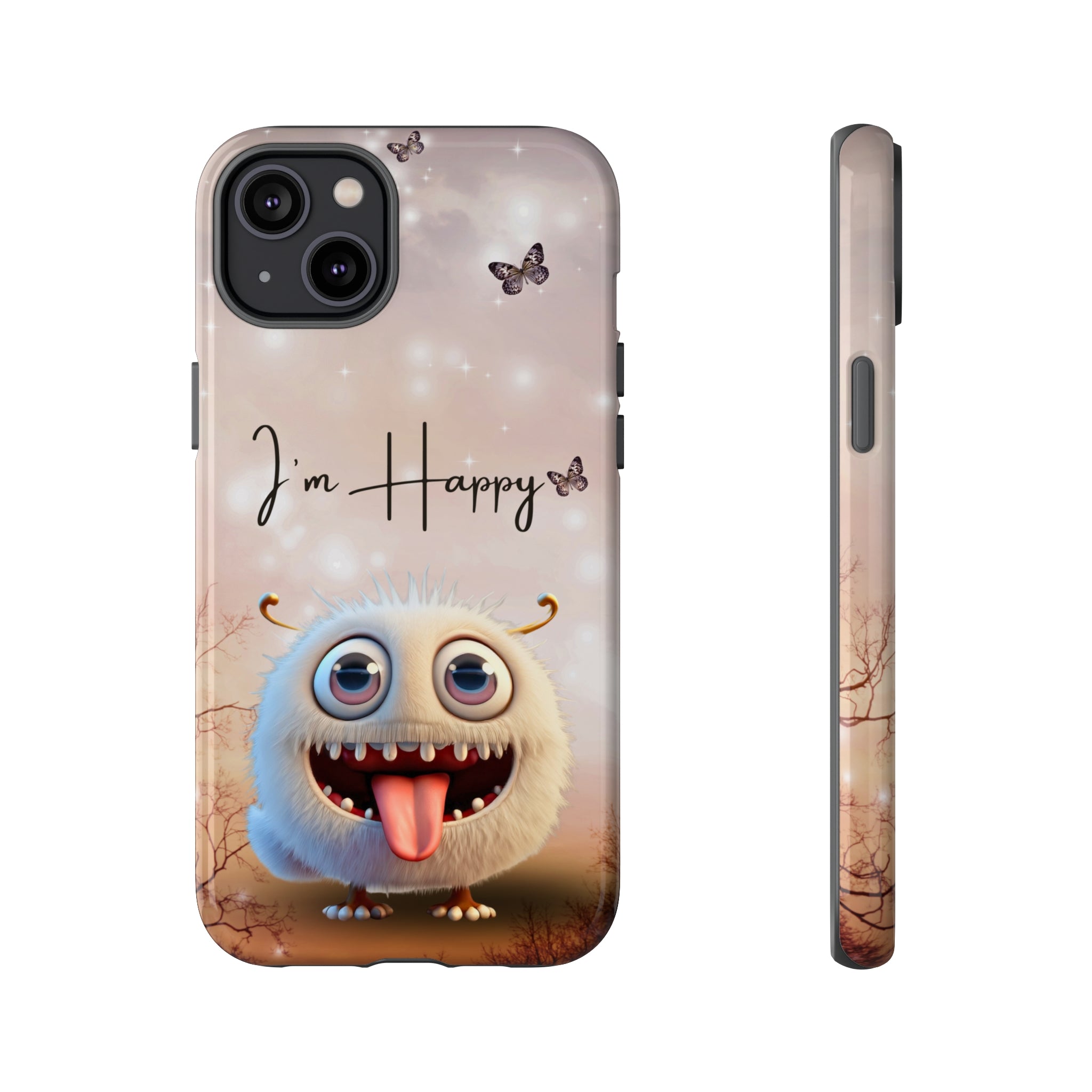 Happy Monster Tough Cases