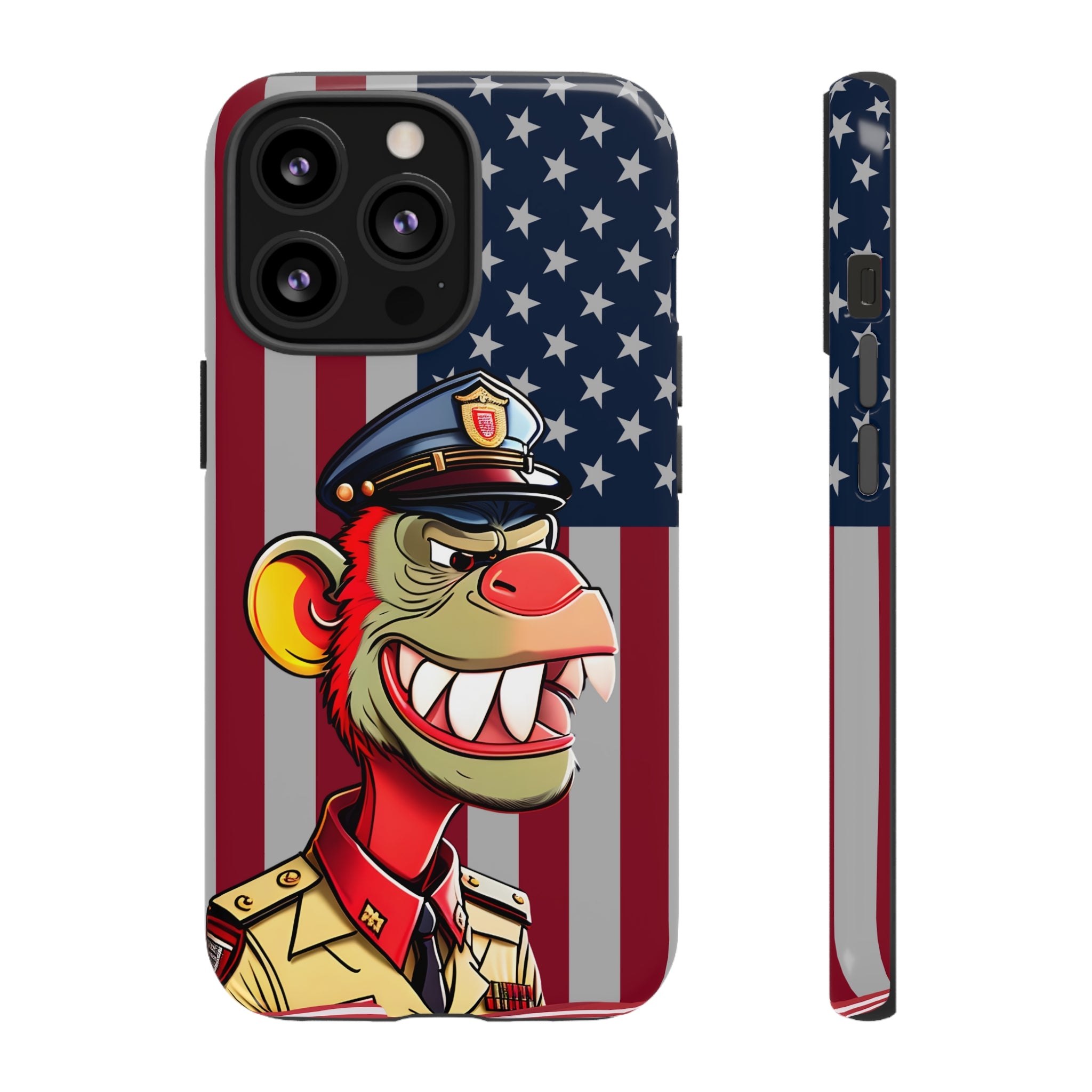 Messy Ape Police#115