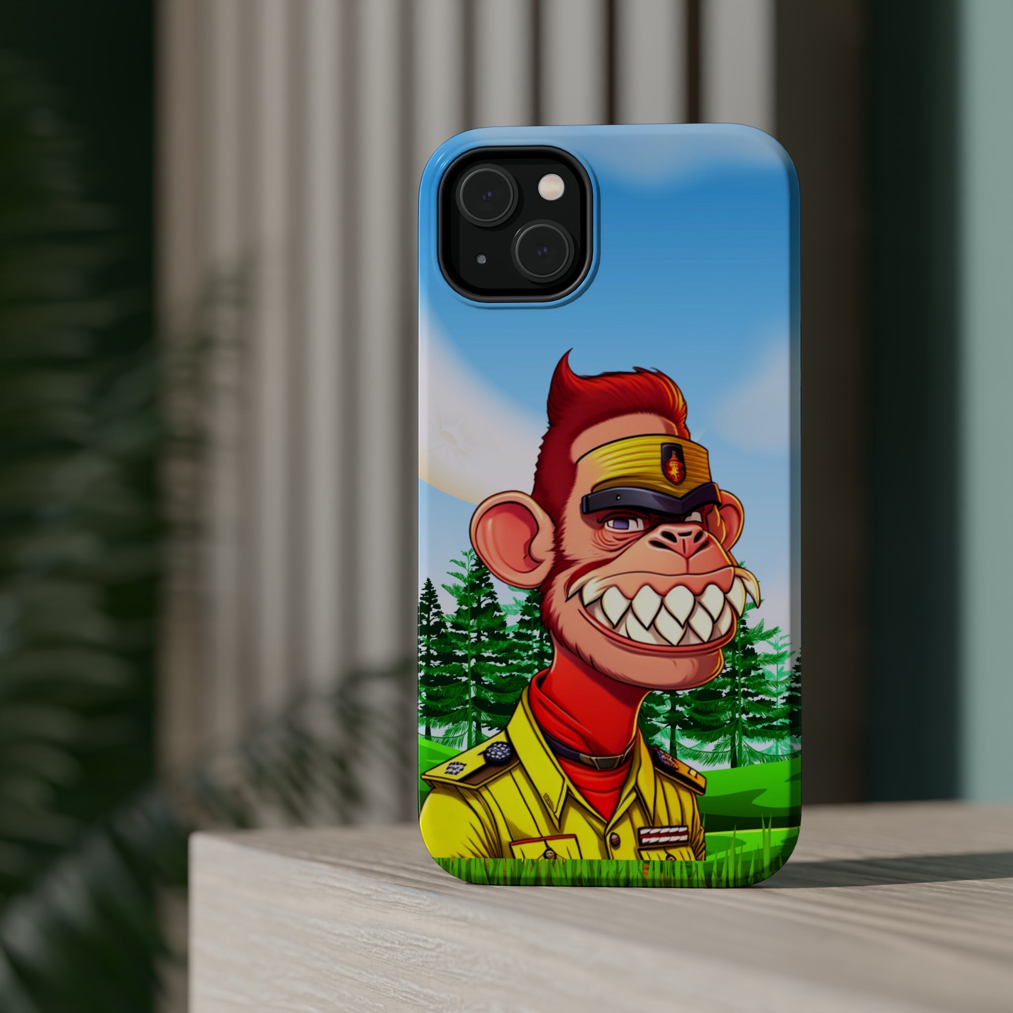 Messy Ape Police#68 MagSafe