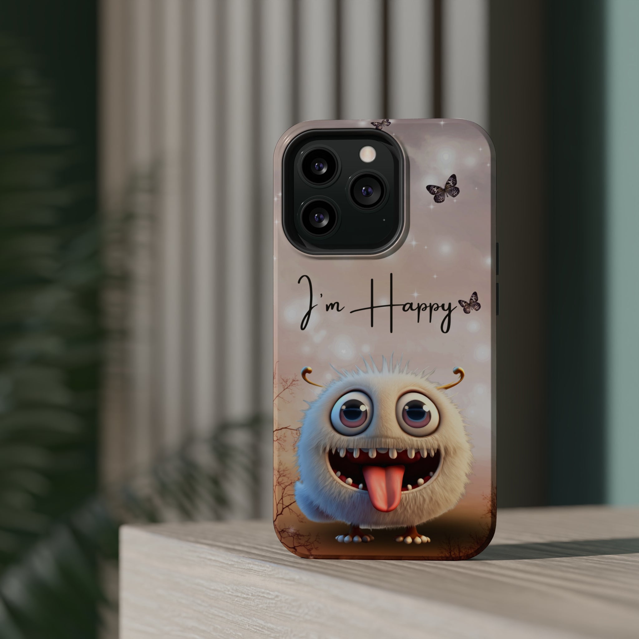 Happy Monster & Butterfly MagSafe