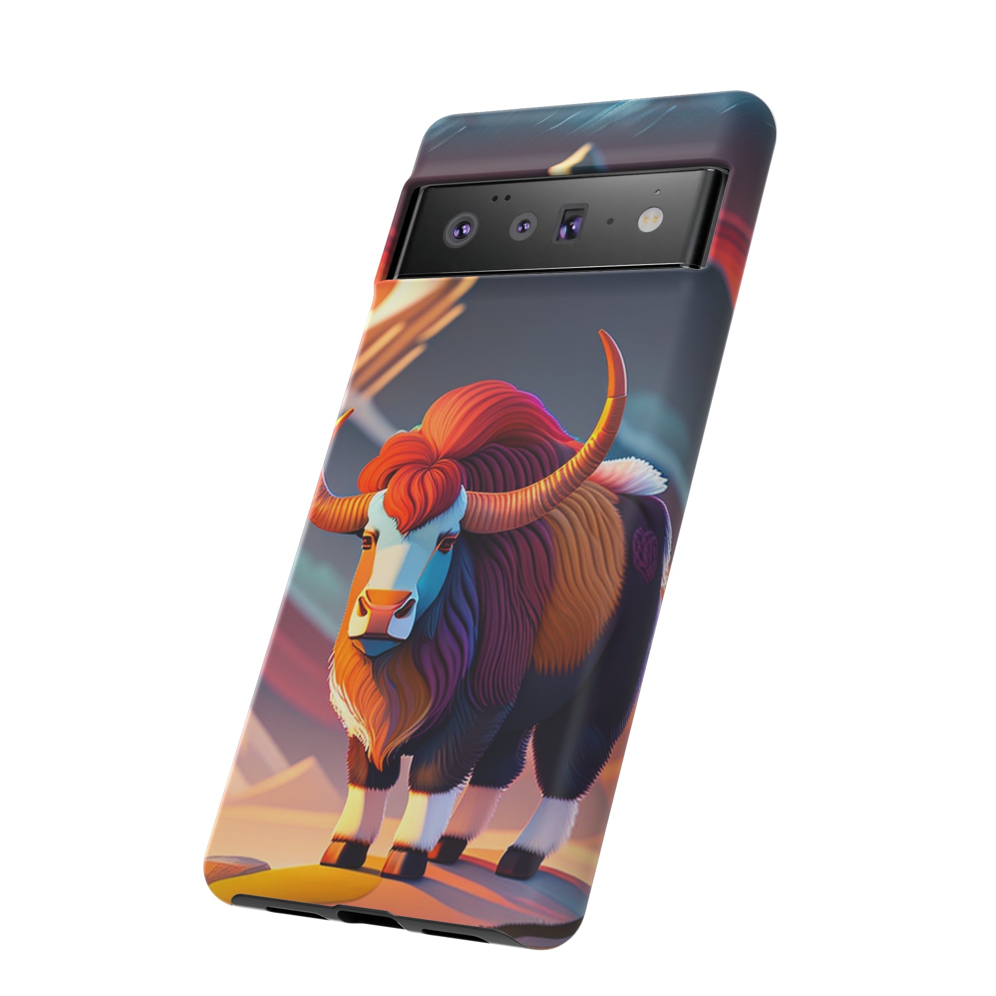 Yak of the Mountains Tough Case