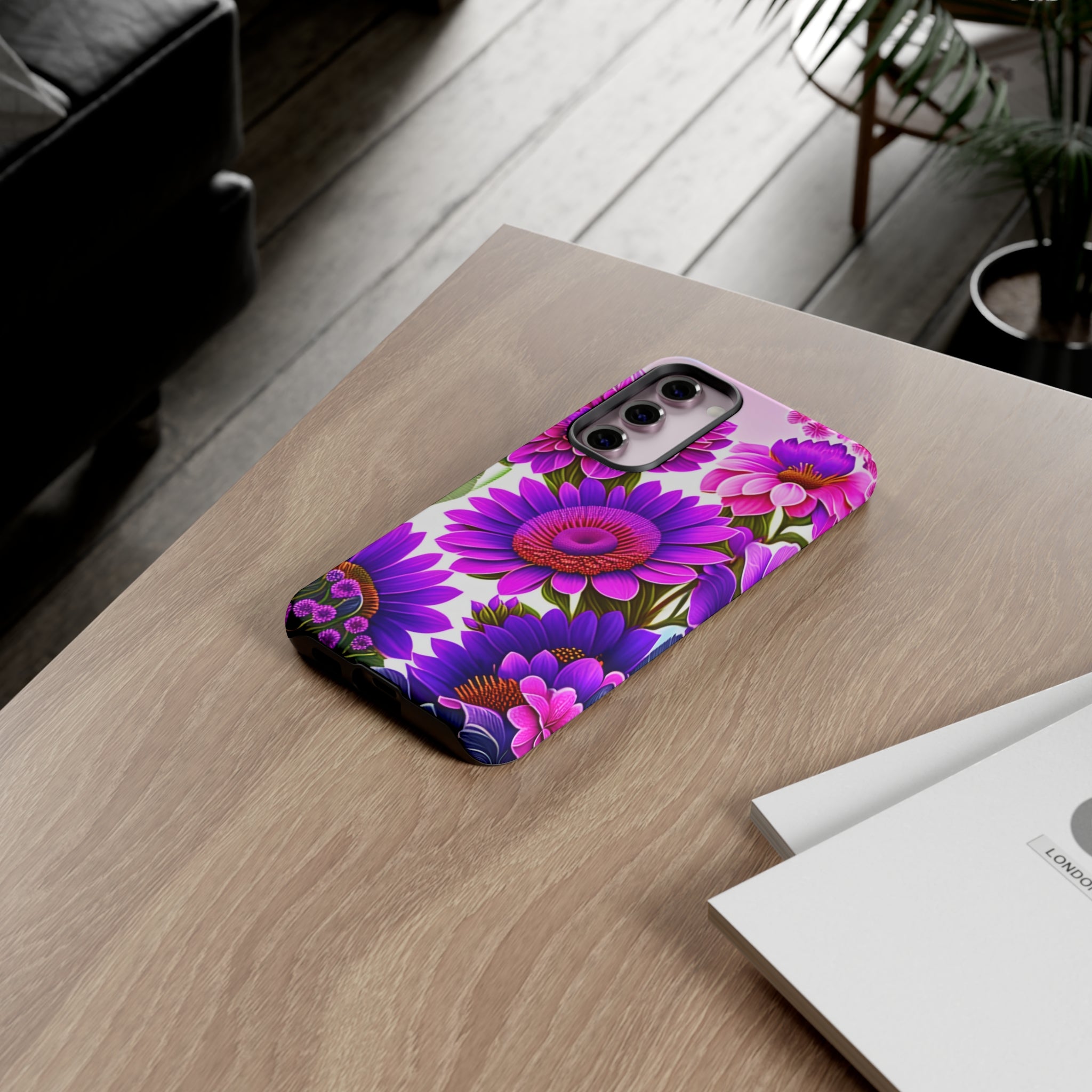 Sun Flower Tough Case