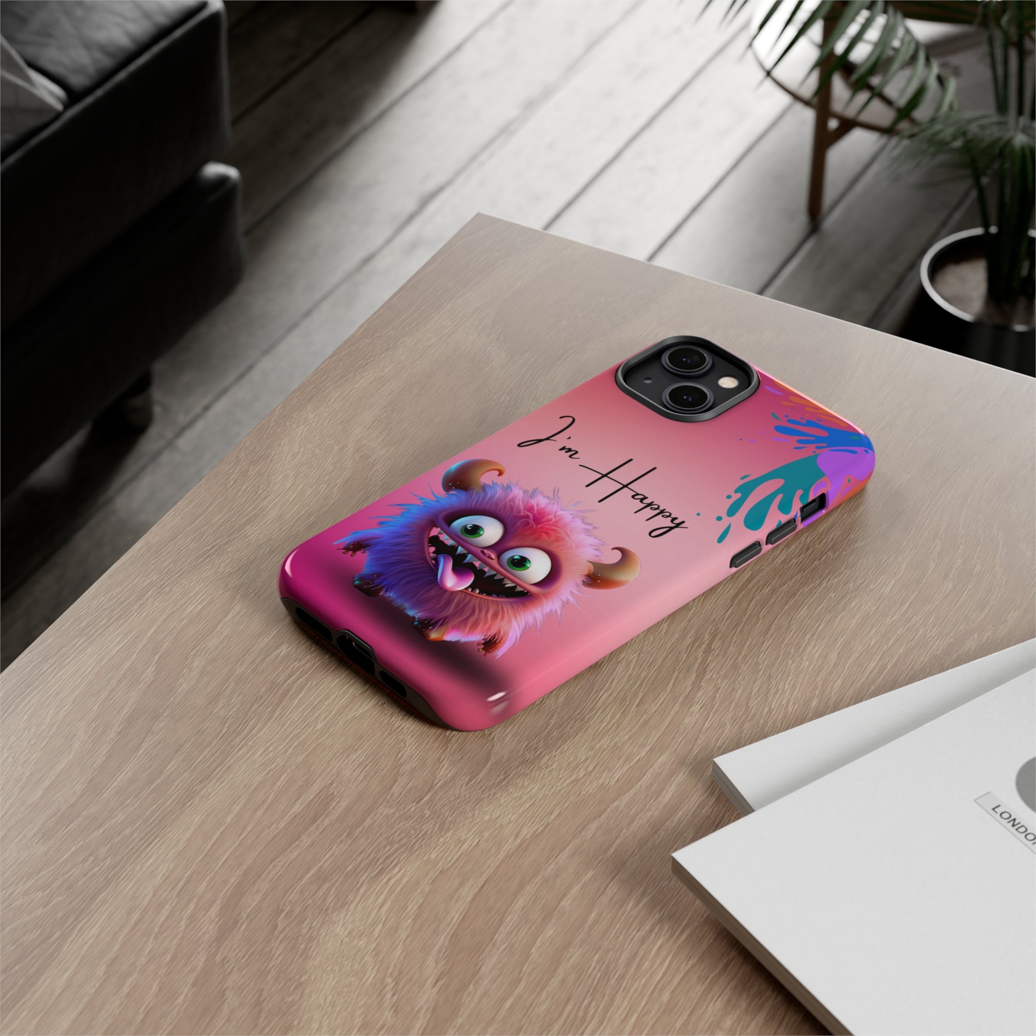 Happy Monster Tough Cases